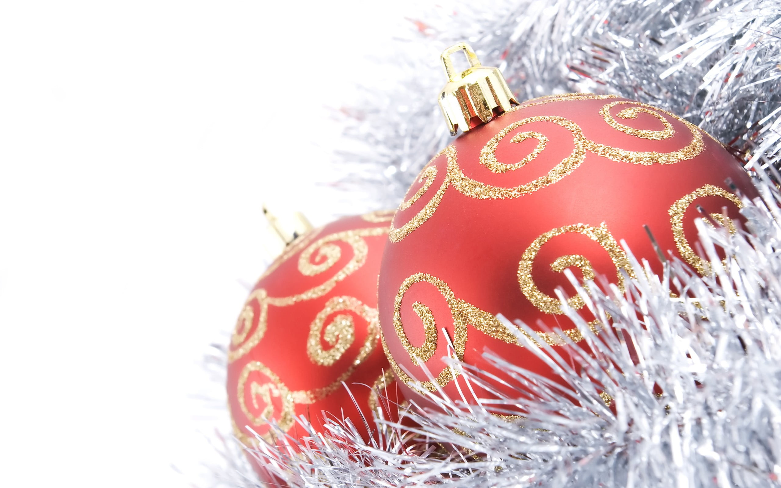 christmas decoration, no people, red, holiday, decoration, 2K, text, celebration, love, studio shot, decorations, focus on foreground, New Year, emotion, HD Wallpaper