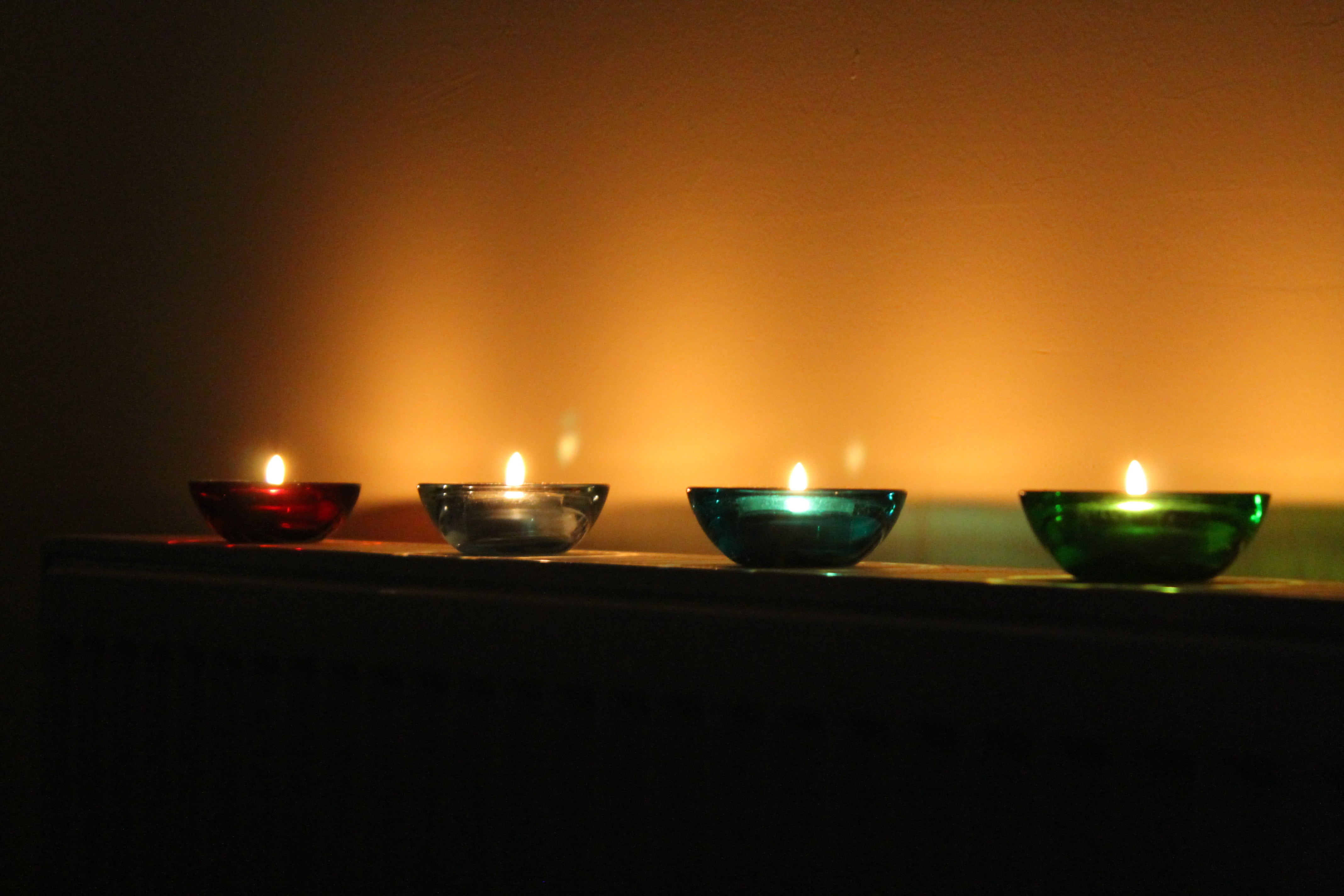 dark, nature, indoors, flame, no people, clear, 4K, group of objects, diya - oil lamp, fire - natural phenomenon, bowls, belief, religion, candle, illuminated, HD Wallpaper