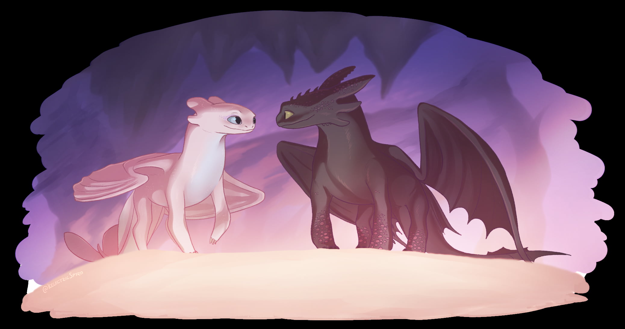 1080P, How to Train Your Dragon: The Hidden World, Toothless (How to Train Your Dragon), Dragon, How to Train Your Dragon, HD Wallpaper