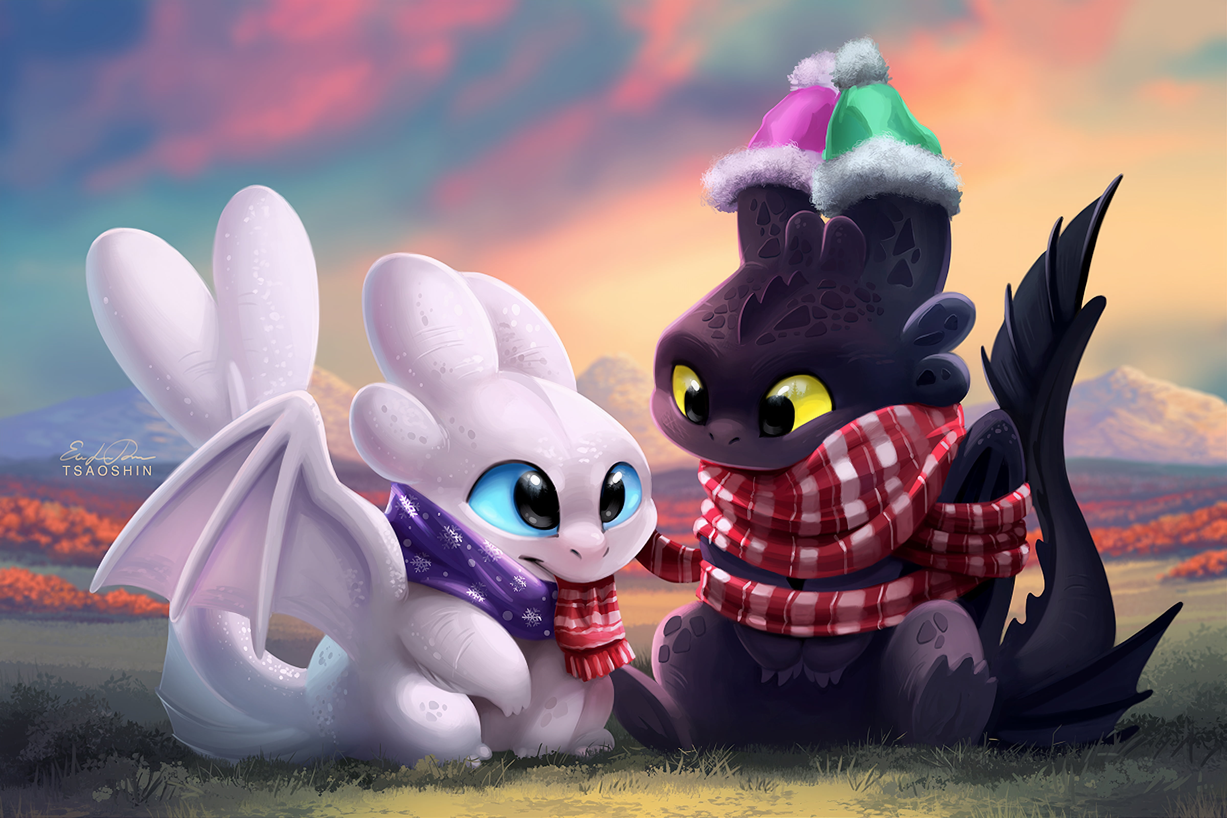 How to Train Your Dragon, How to Train Your Dragon: The Hidden World, 4K, Toothless (How to Train Your Dragon), Dragon, HD Wallpaper