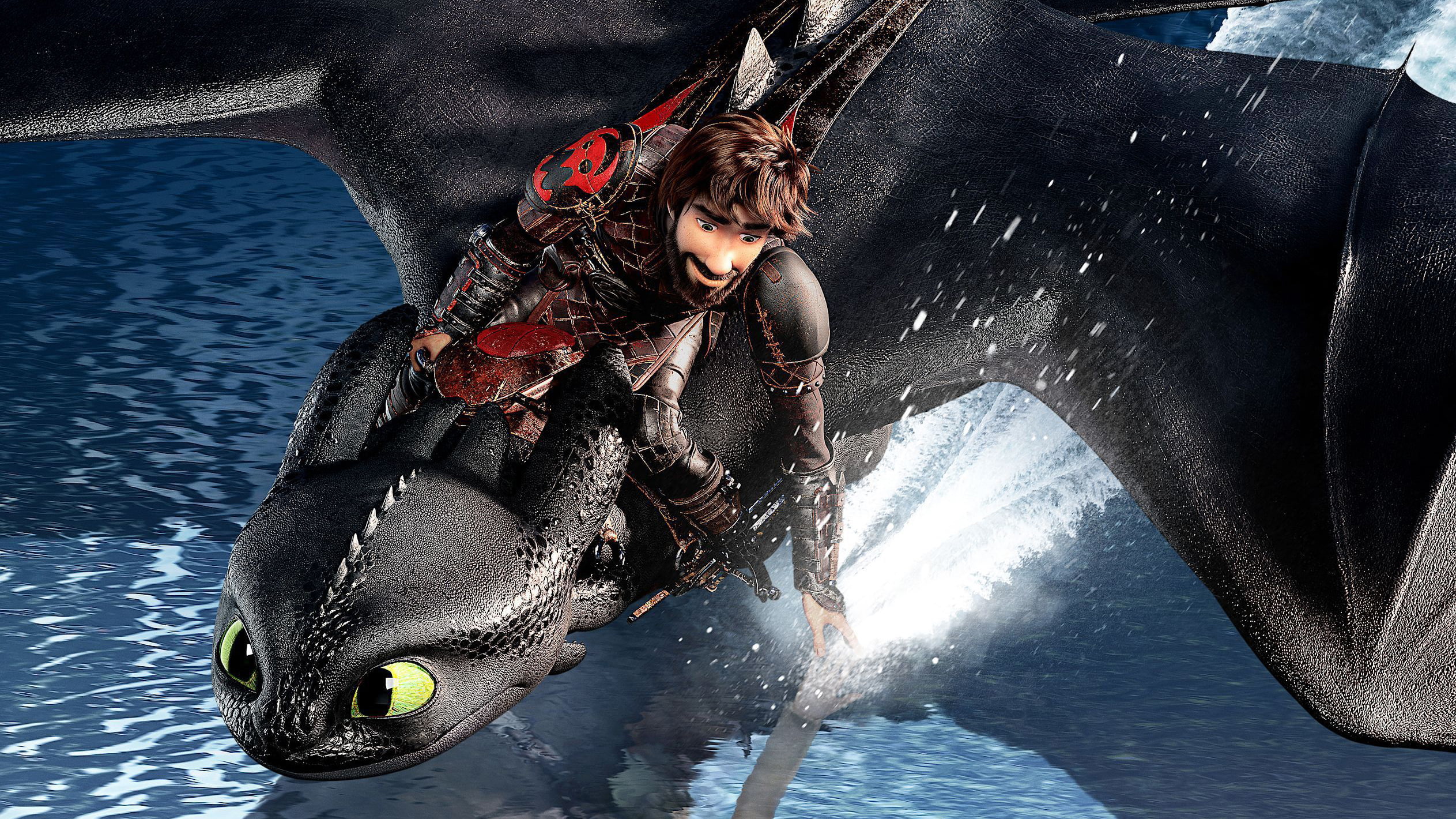 2018, How to Train Your Dragon: The Hidden World, Animation, How to Train Your Dragon 3, 1080P, HD Wallpaper