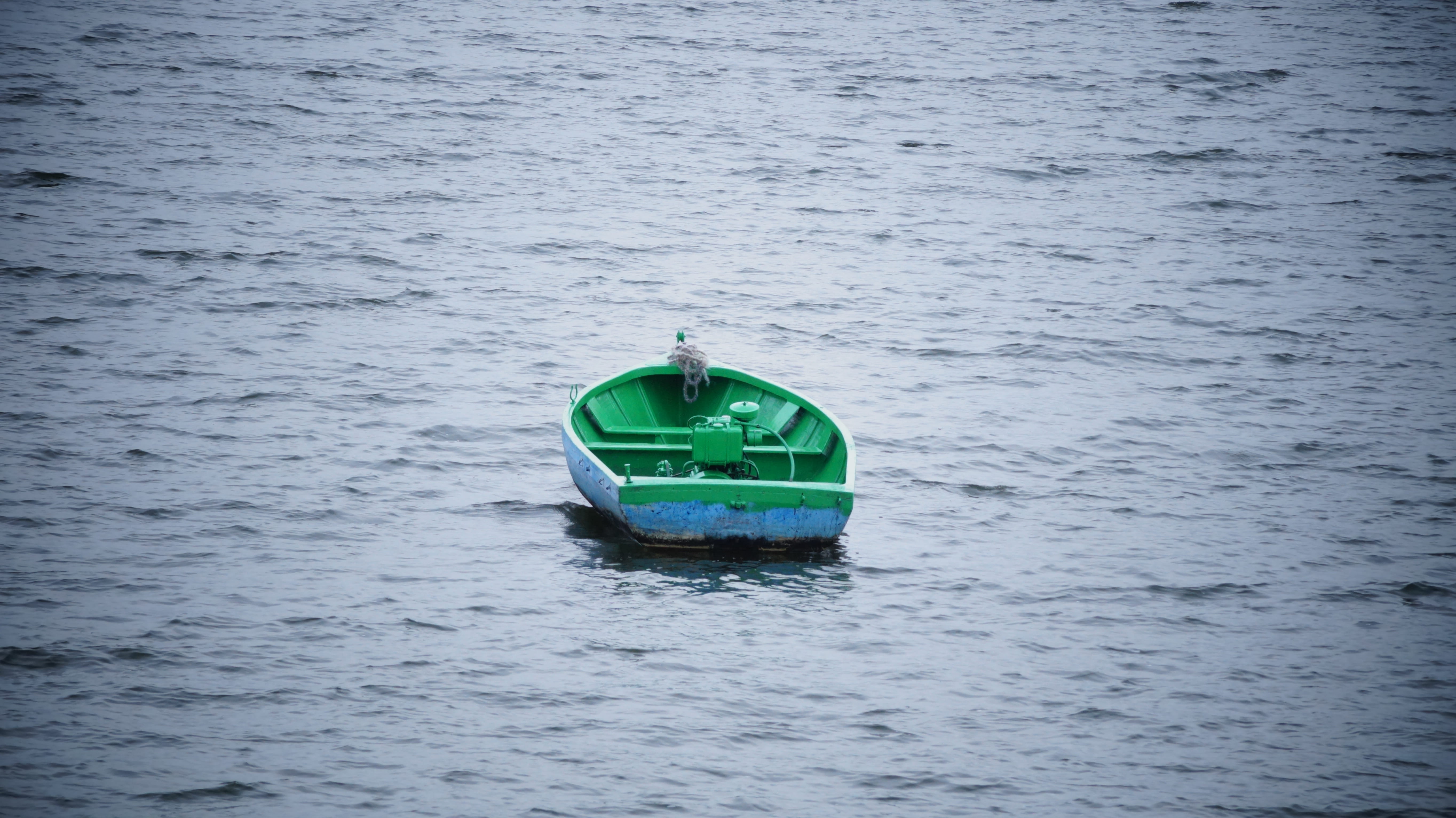 photo, boat, no people, nature, photography, floating on water, pollachi, high angle view, waterfront, inflatable, dam, water, sea, transportation, river, HD Wallpaper