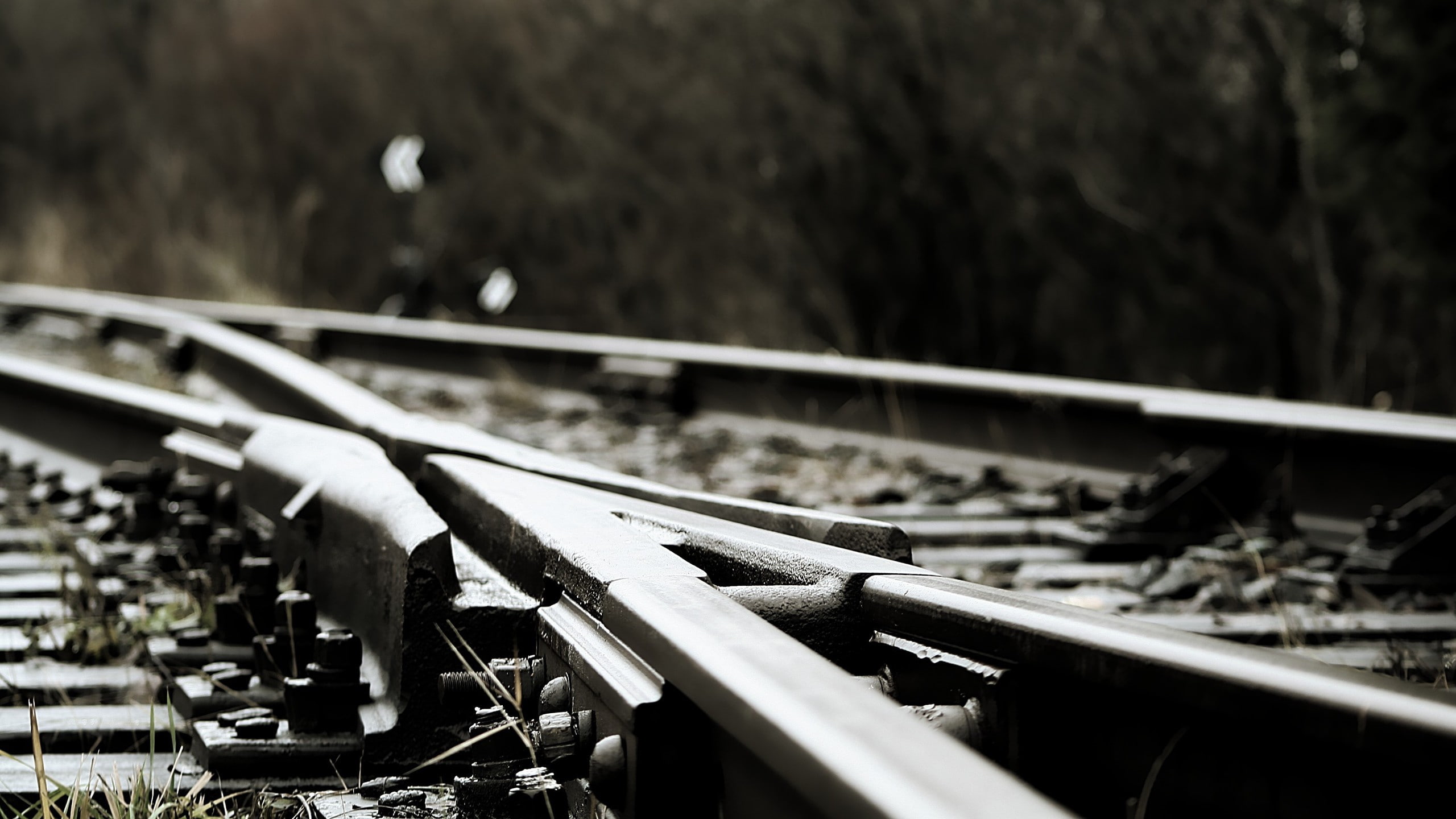 train, 2K, railway, HD Wallpaper