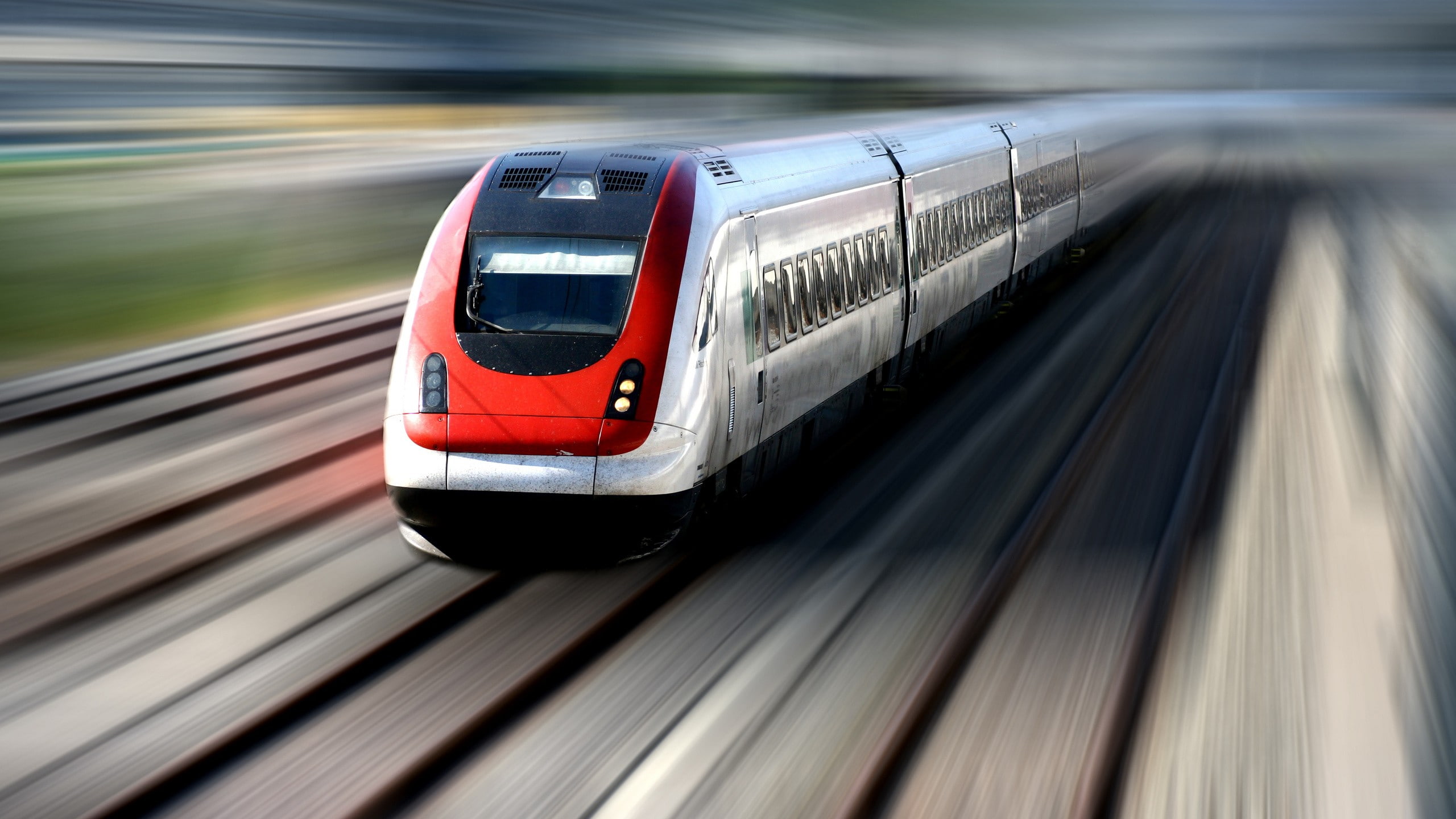 journey, leaving, mode of transportation, on the move, transportation, motor vehicle, city, speed, train, rail transportation, no people, travel, blurred motion, HD Wallpaper