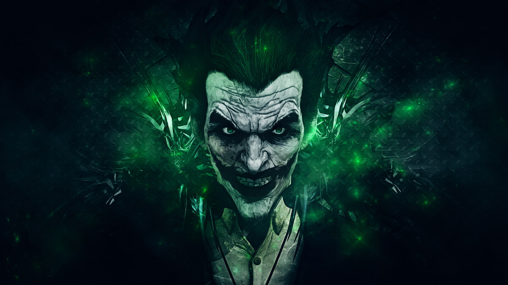 Warner Bros. Games Montreal, Joker, Arkham Origins, 1080P, Batman: Arkham Origins, Video Game, The Joker, Rocksteady Studios, HD Wallpaper