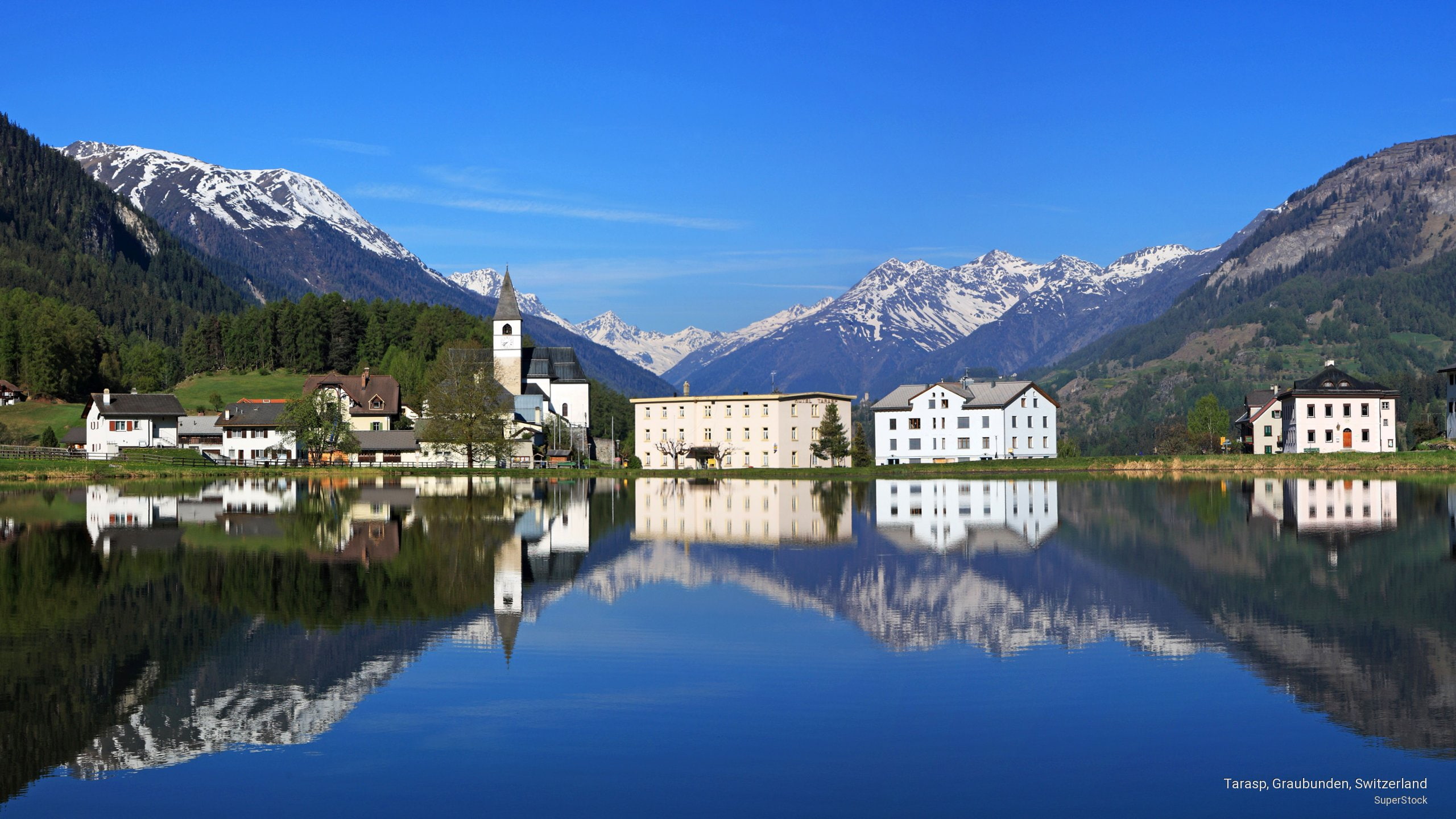 graubunden, switzerland, 2K, Europe, tarasp, HD Wallpaper