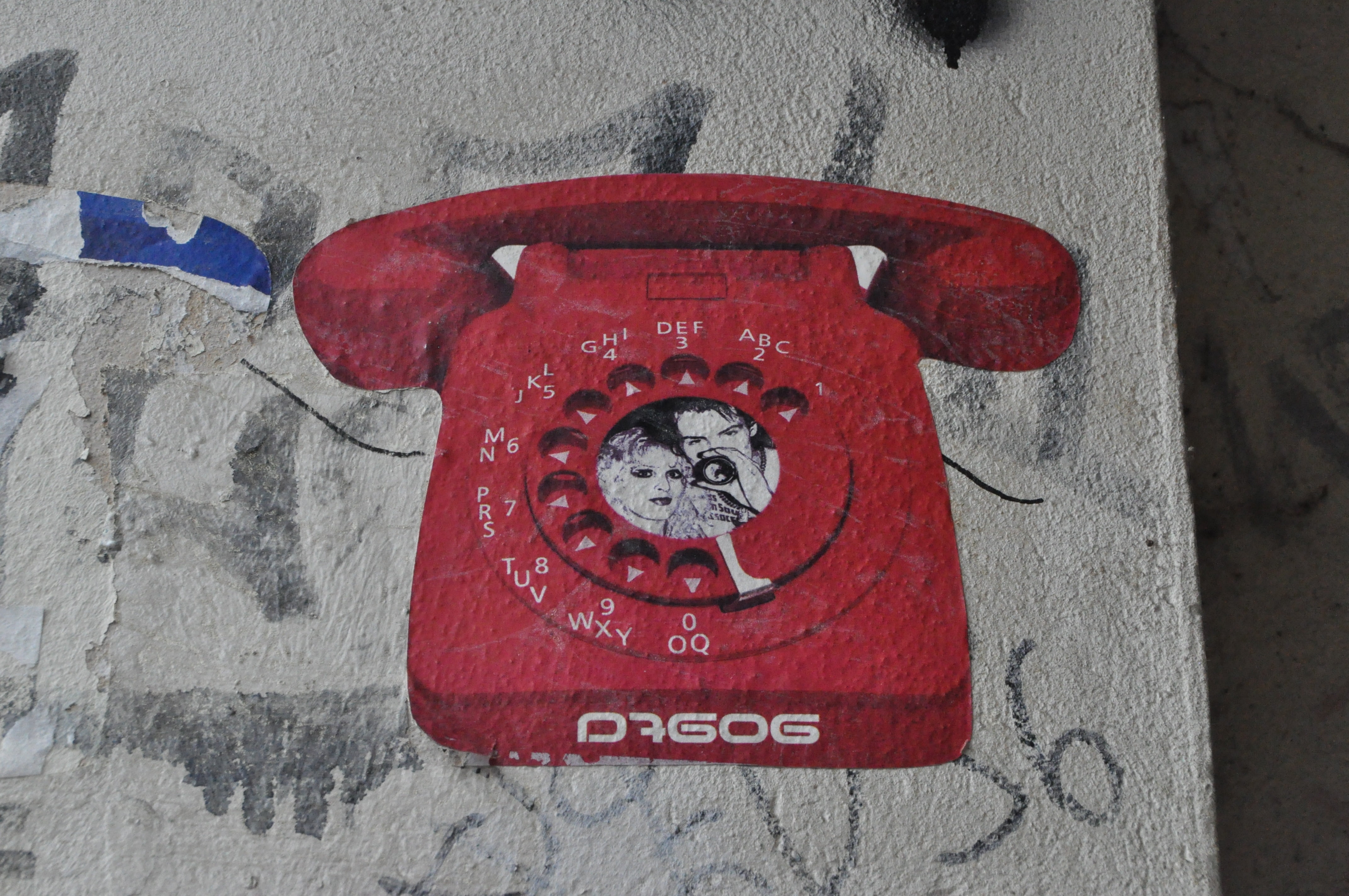 protection, art and craft, safety, street art, urban art, old, berlin, close-up, spray, red, wall - building feature, colorful, no people, single object, HD Wallpaper