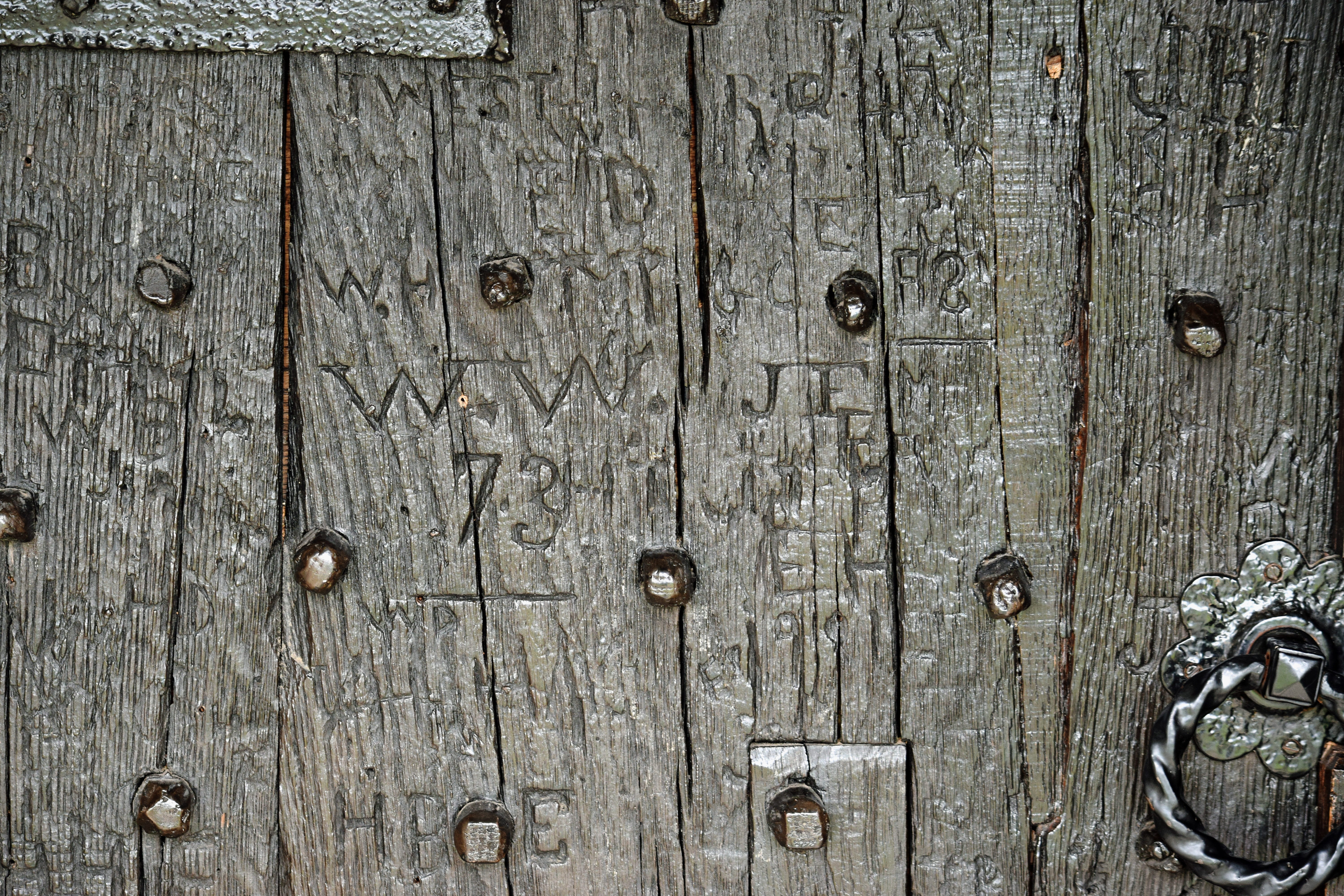 carving, doorway, Brown, safety, full frame, close-up, surface level, 5K, wooden, outdoors, old-fashioned, no people, backgrounds, textured, wood - material, HD Wallpaper