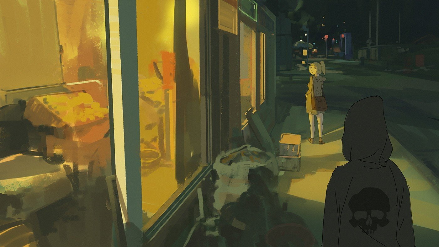 Atey Ghailan, 720P, HD Wallpaper
