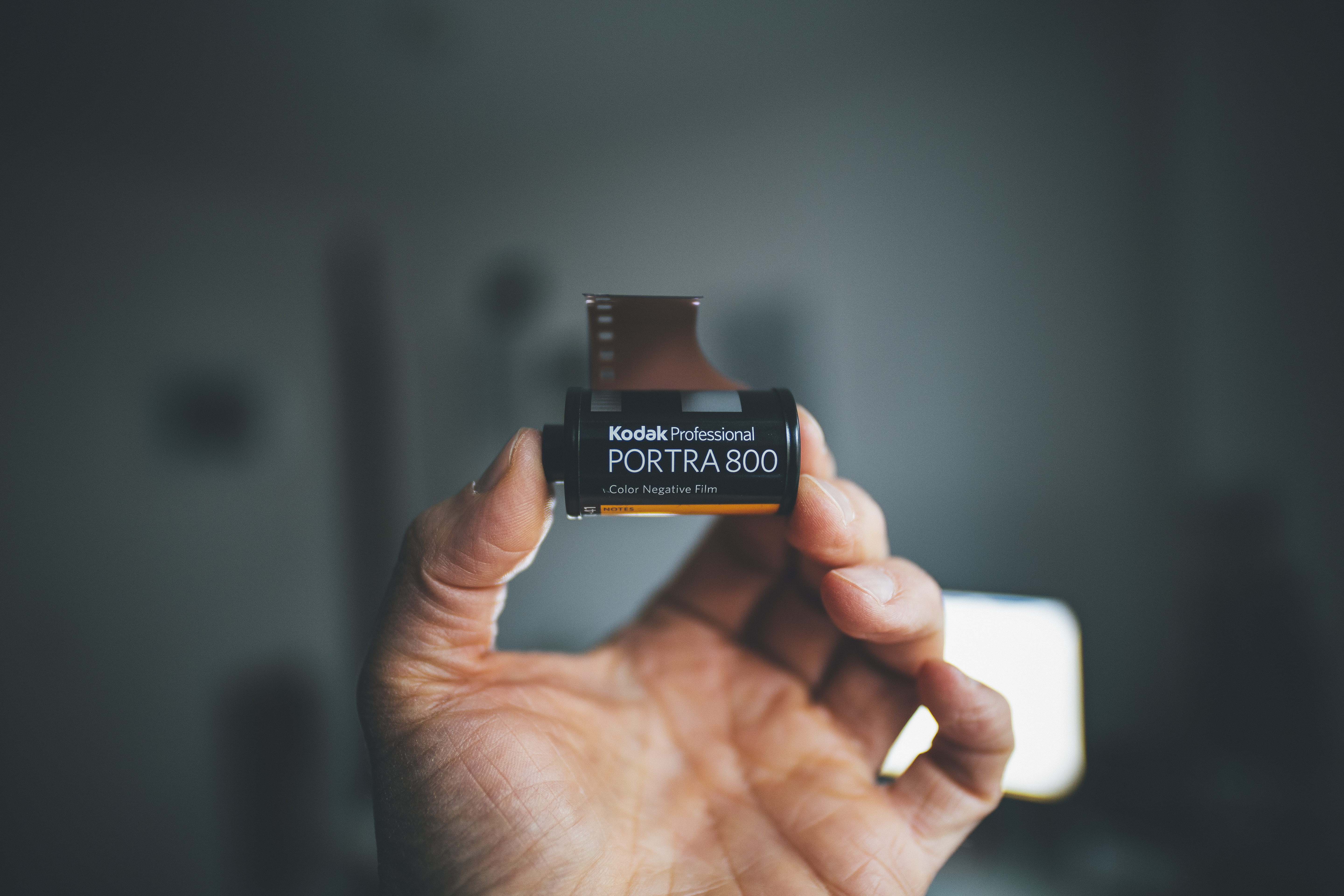 kodak, indoors, cartridge, copy space, macro, human finger, focus on foreground, communication, body part, finger, human hand, portra, holding, person, HD Wallpaper