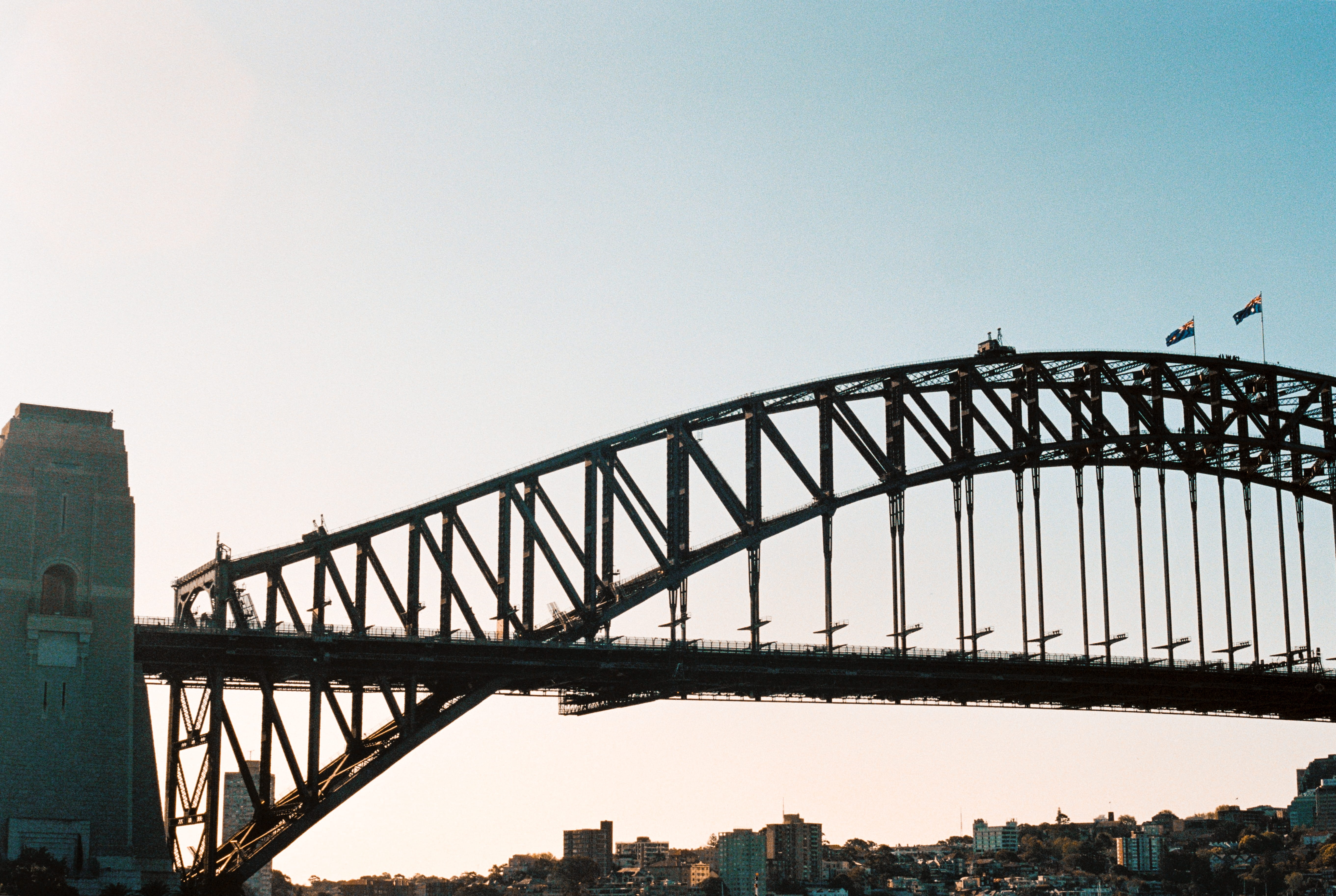 bridge - man made structure, travel destinations, structure, harbor, harbour, k1000, connection, arch bridge, film, 5K, city, no people, built structure, HD Wallpaper