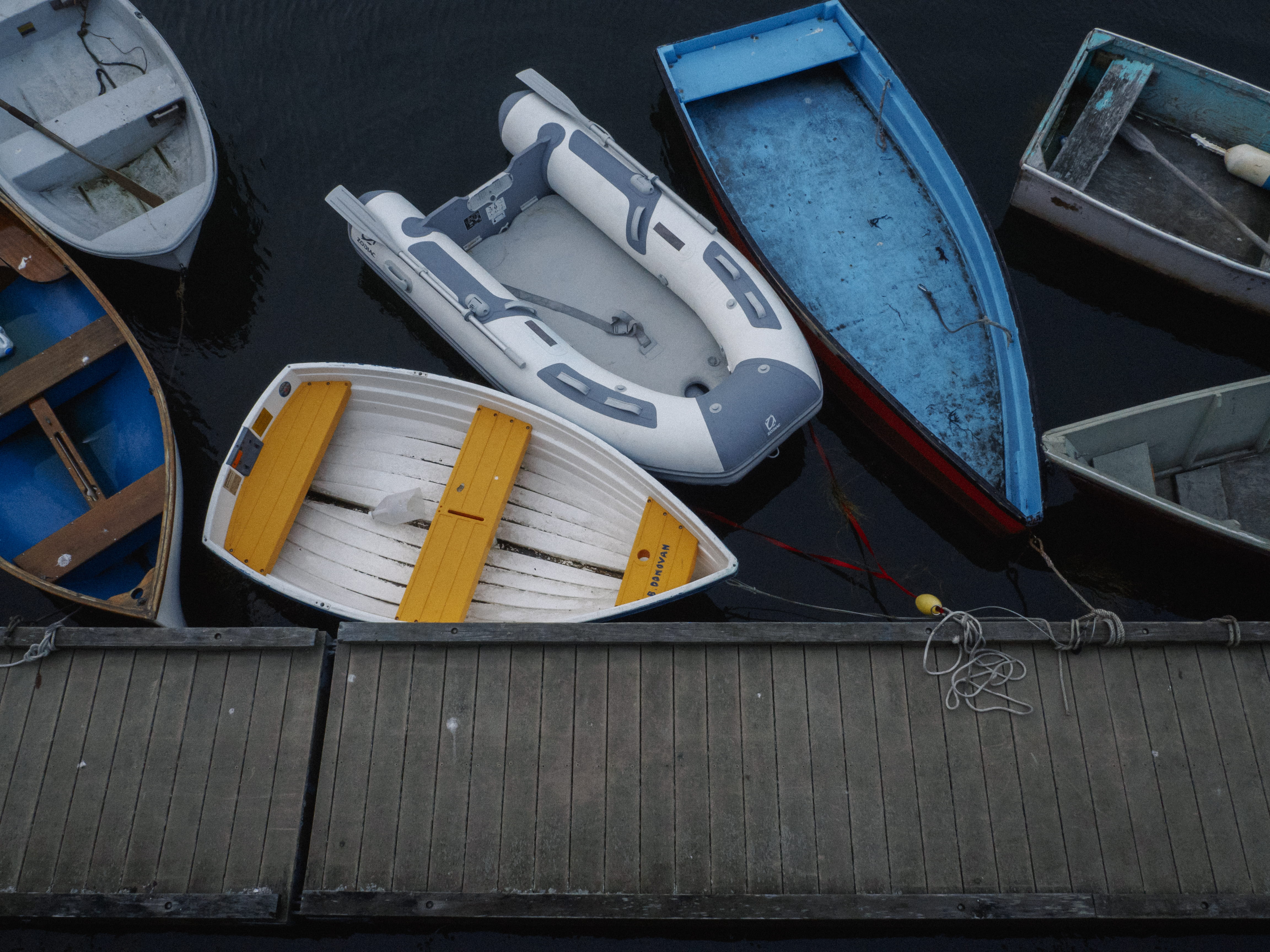 table, nature, transportation, nautical vessel, container, old, close-up, boat, color, blue, analog, film, salem, atlantic, outdoors, white, HD Wallpaper