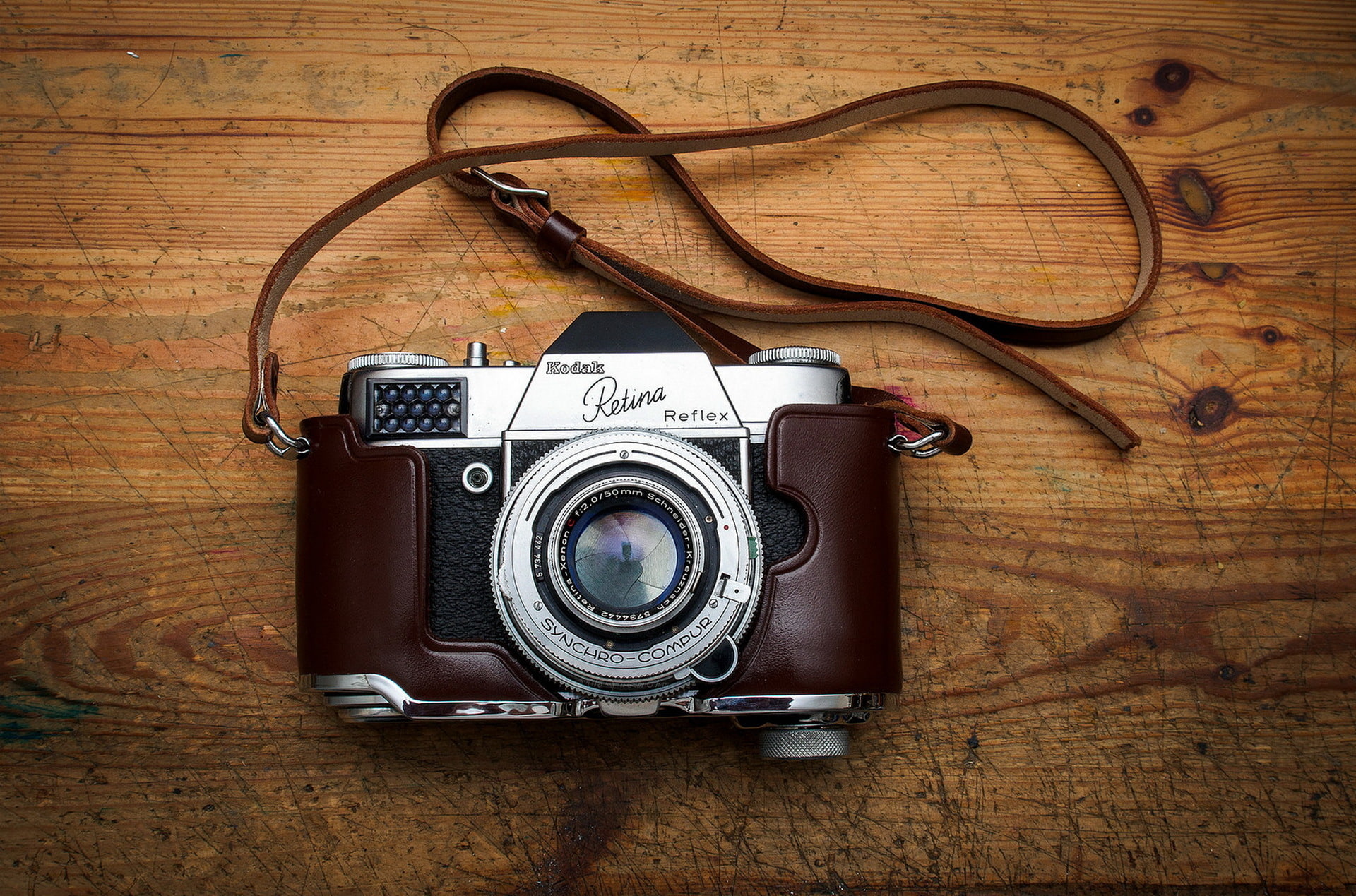 background, 1080P, Kodak Retina Reflex, camera, HD Wallpaper