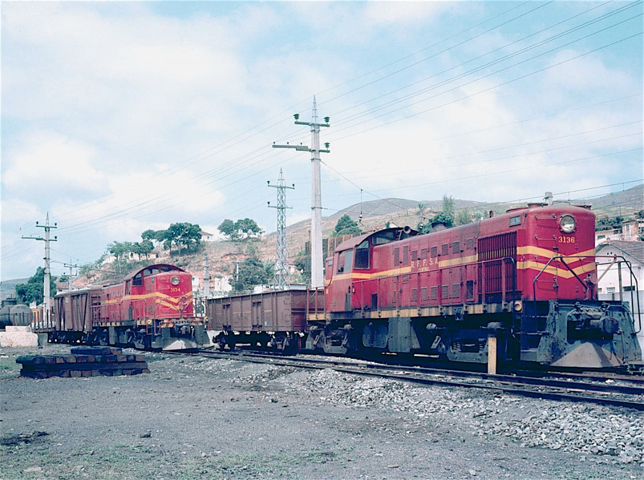 R.F.F.S.A, 720P, locomotive, diesel locomotive, train, HD Wallpaper