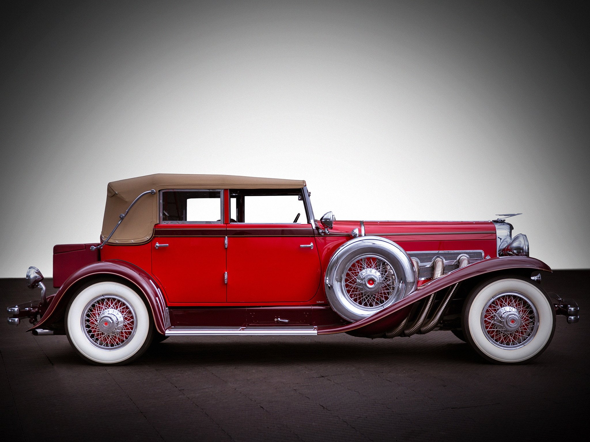 retro, sedan, model, duesenberg, 1080P, 1931, 338 2350, luxury, swb, convertible, lebaron, HD Wallpaper