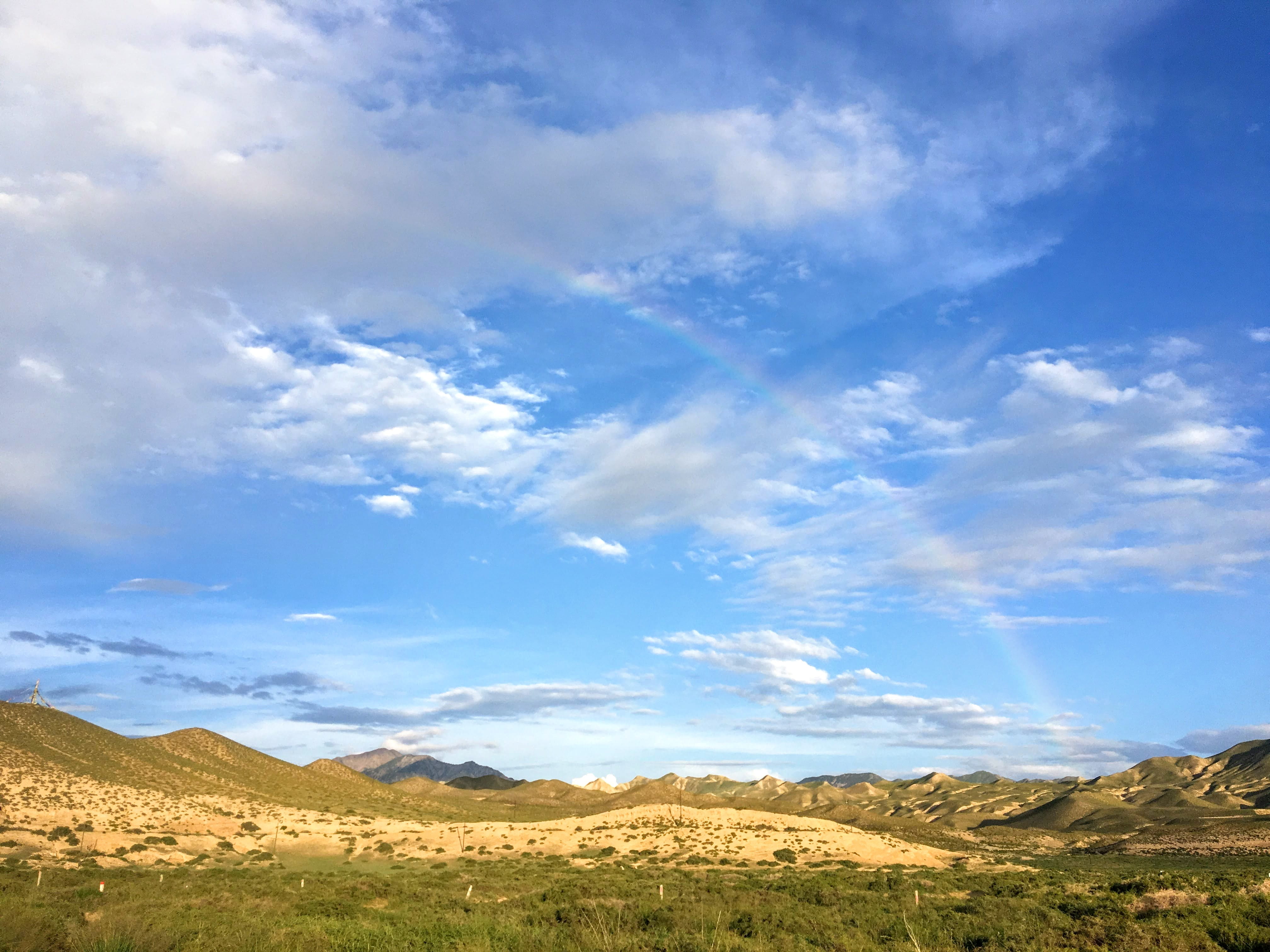 109 guo dao, cloud - sky, beauty in nature, china, haixi mengguzuzangzuzizhizhou, travel destinations, outdoors, nature, landscape, mountain range, scenics - nature, HD Wallpaper