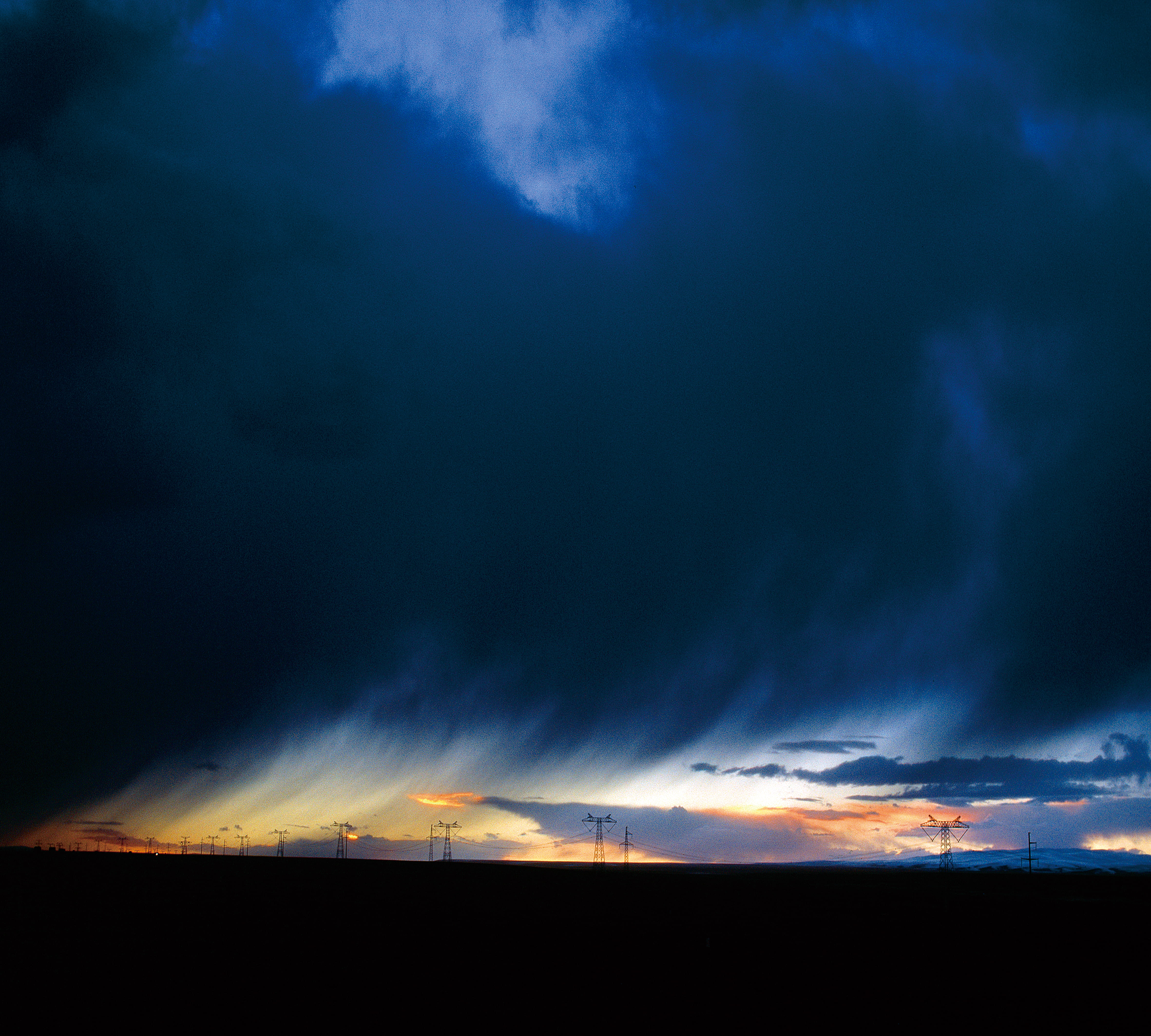 dark, horizon over land, landscape, cloud - sky, ominous, no people, night, storm cloud, nature, storm, beauty in nature, meteorology, china, scenics - nature, HD Wallpaper