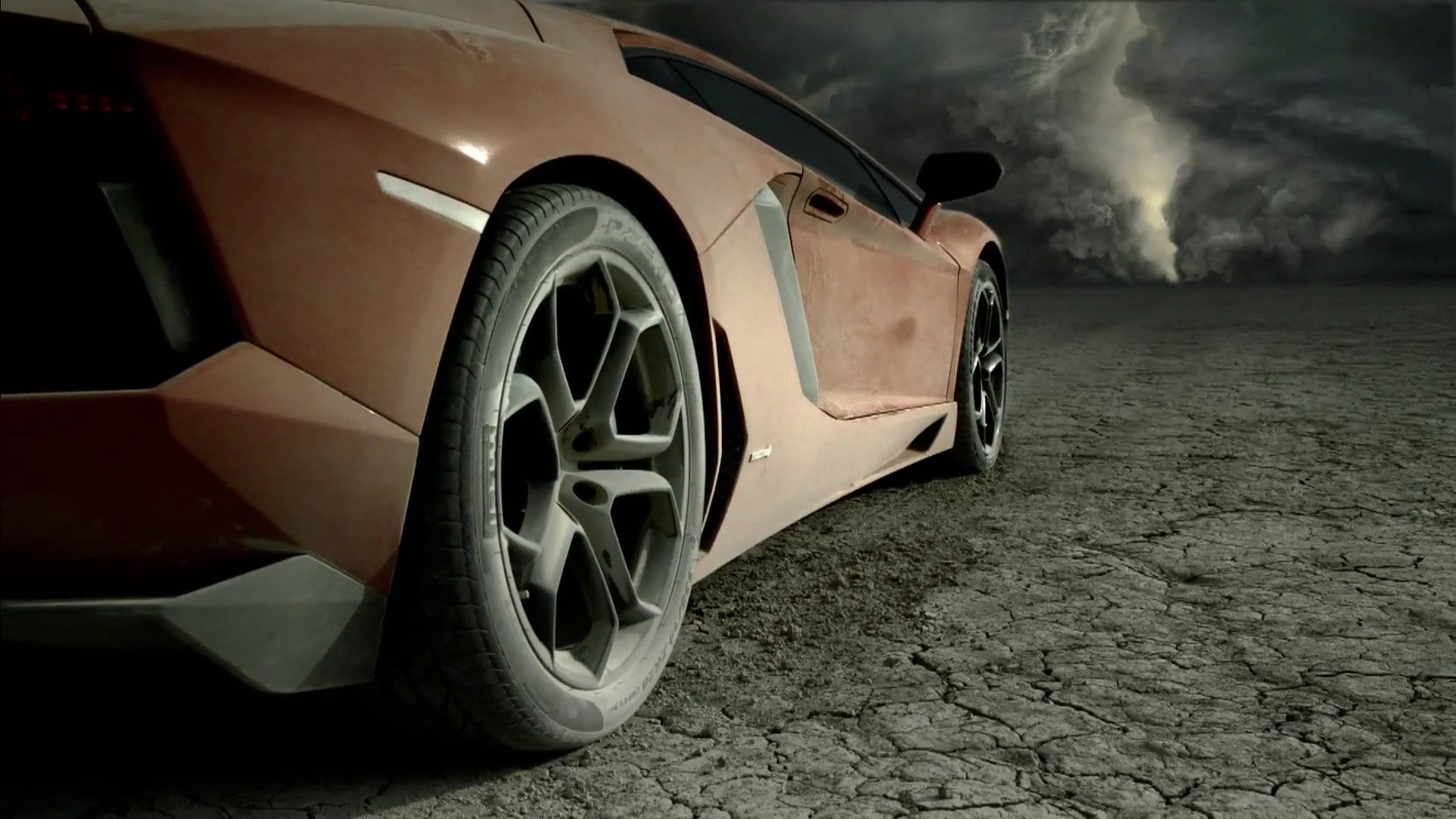 car, travel, sports car, outdoors, street, transportation, desert, mode of transportation, storm, tire, land vehicle, city, smoke - physical structure, HD Wallpaper
