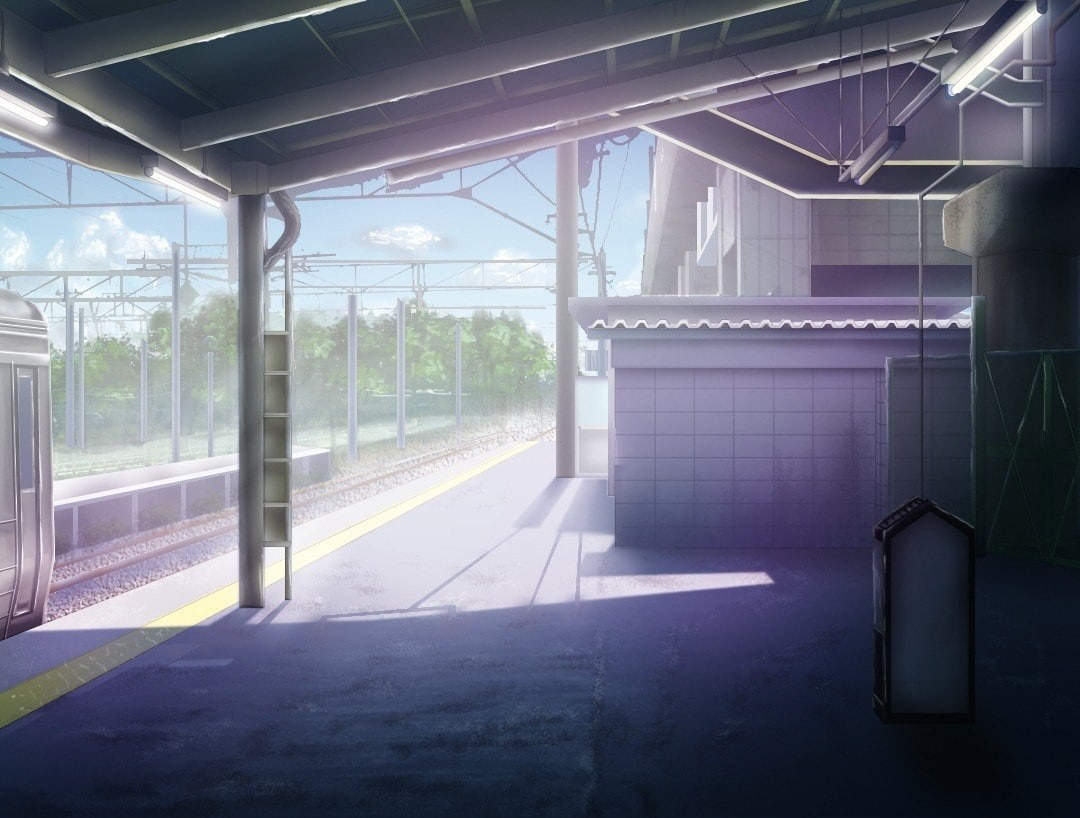 train station, absence, glass - material, sunlight, growth, indoors, architectural column, flooring, transportation, tiled floor, plant, built structure, HD Wallpaper