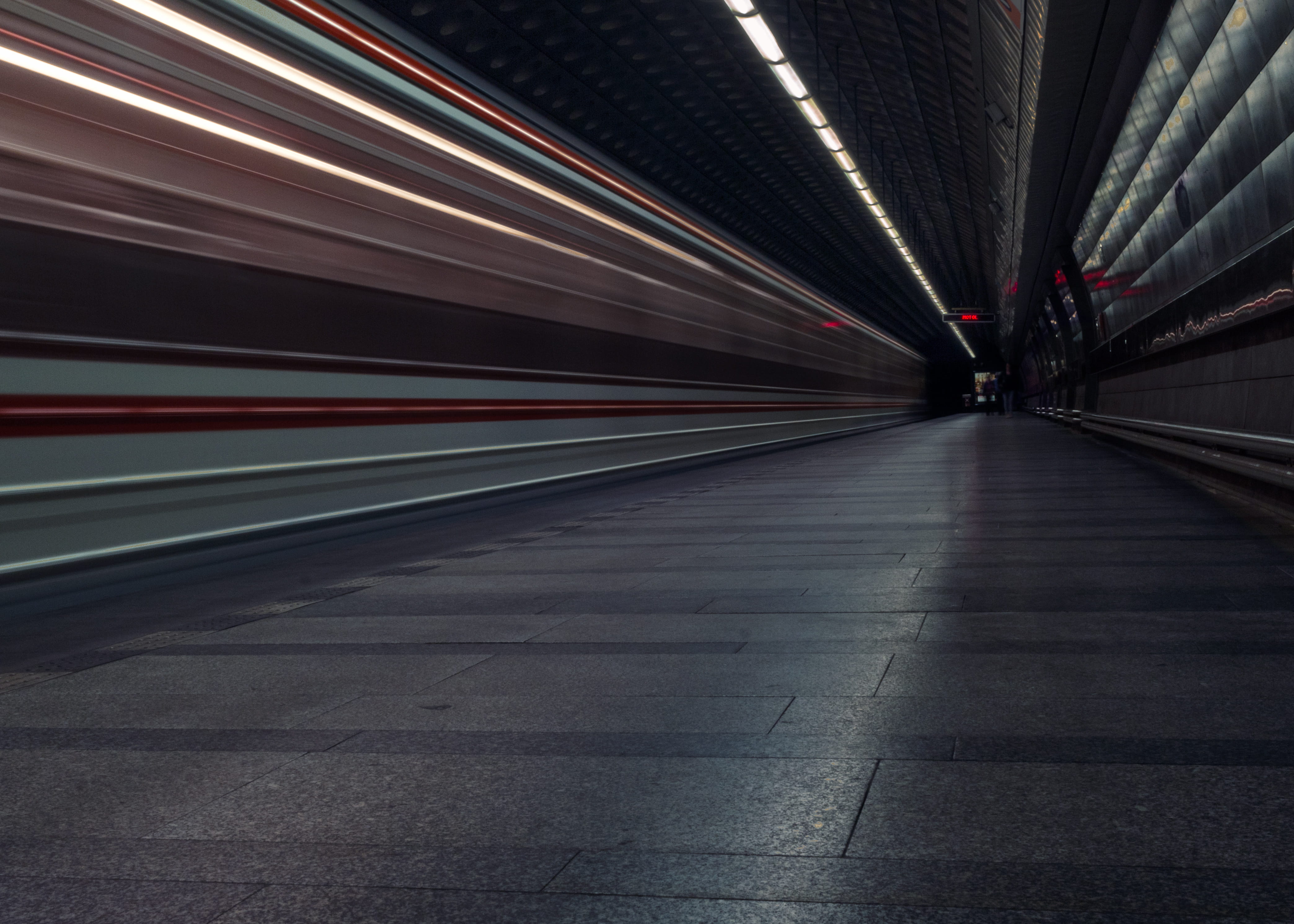 czech republic, diminishing perspective, transportation, direction, scape, built structure, indoors, 4K, architecture, transport, motion, city, no people, HD Wallpaper