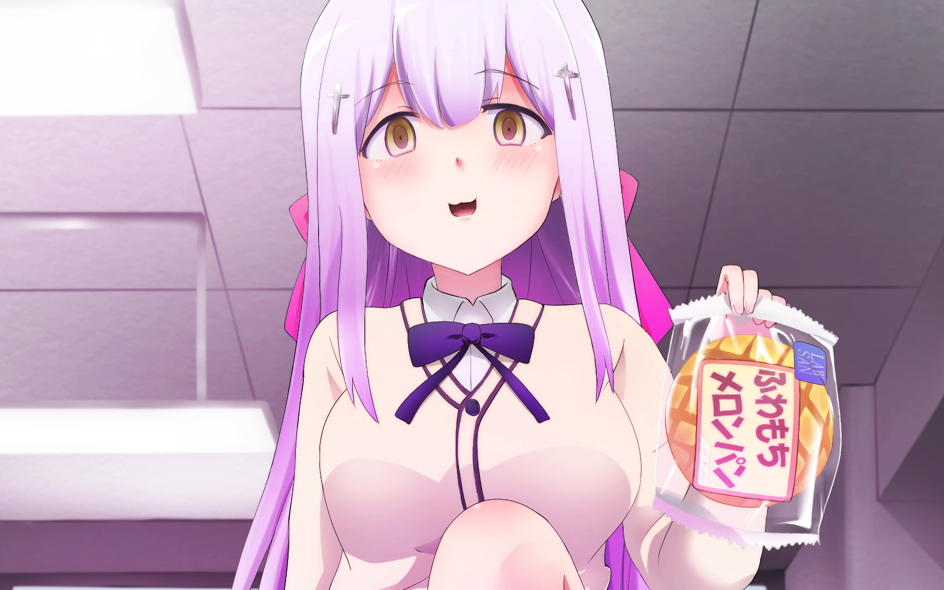 Raphiel Shiraha Ainsworth, Gabriel DropOut, 1080P, Anime, HD Wallpaper