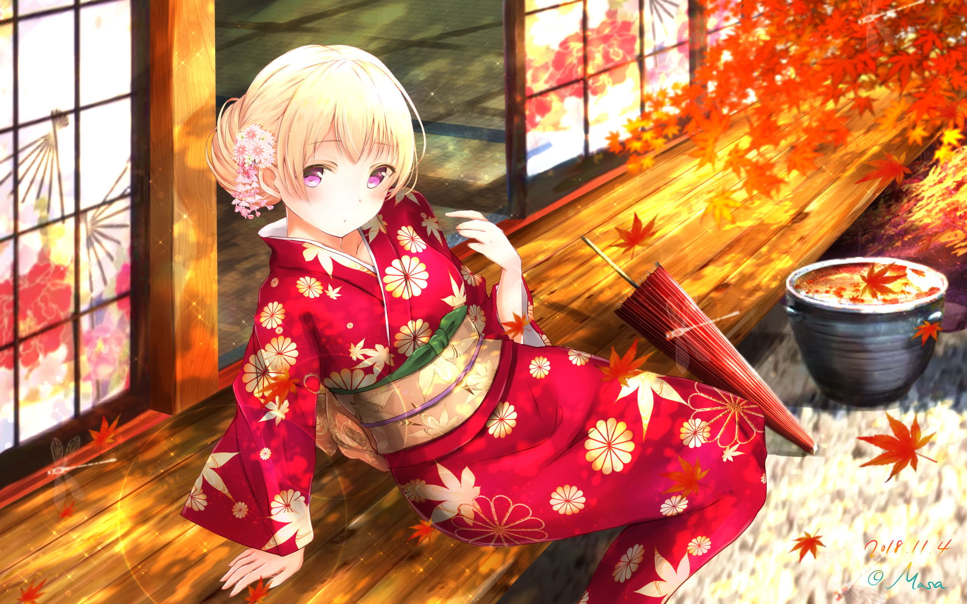 Anime, BanG Dream!, 1080P, Shirasagi Chisato, HD Wallpaper