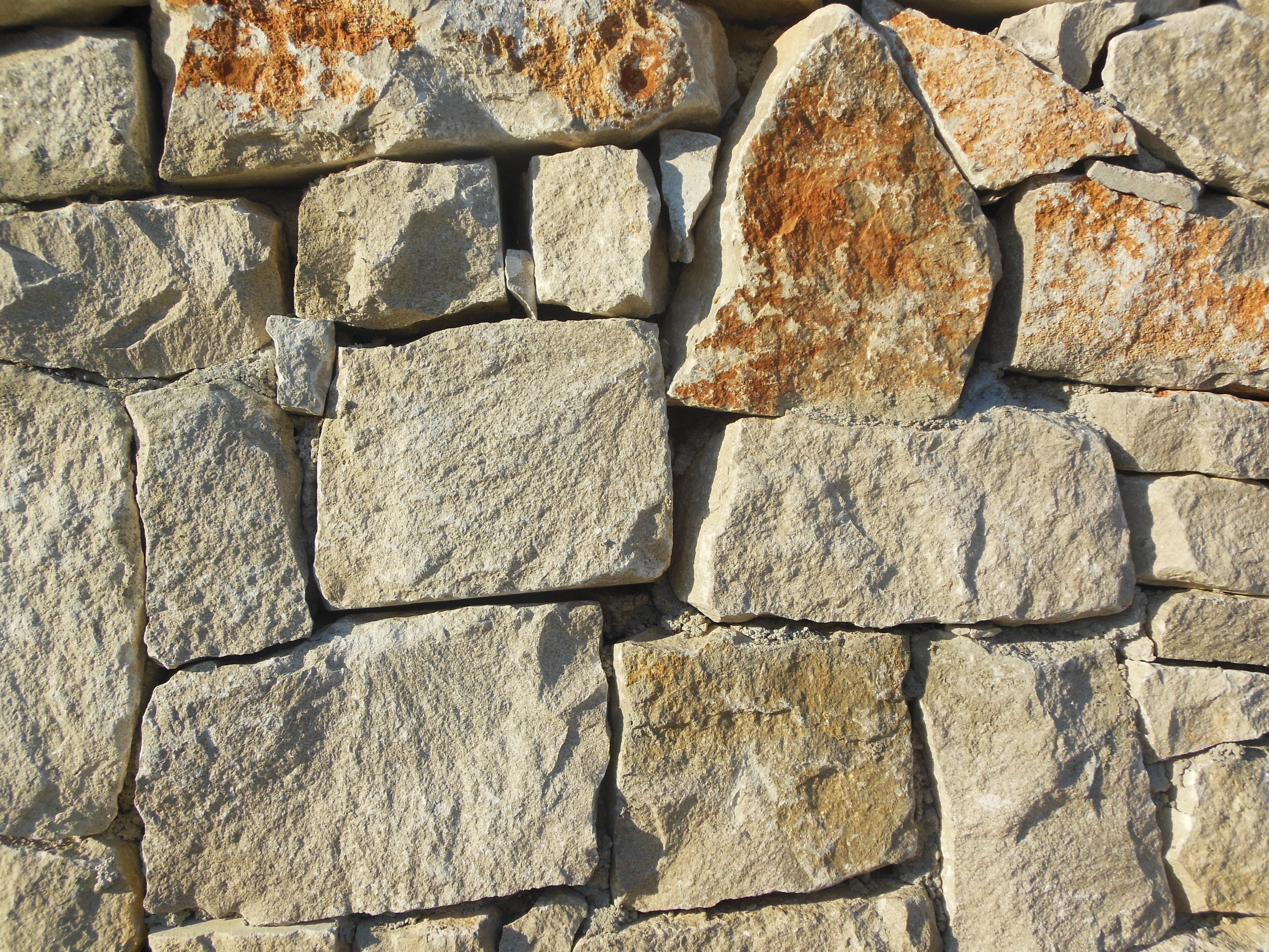 backgrounds, stone wall, day, nature, wall stones, outdoors, stone material, brick, stones, wall - building feature, built structure, textured, full frame, HD Wallpaper