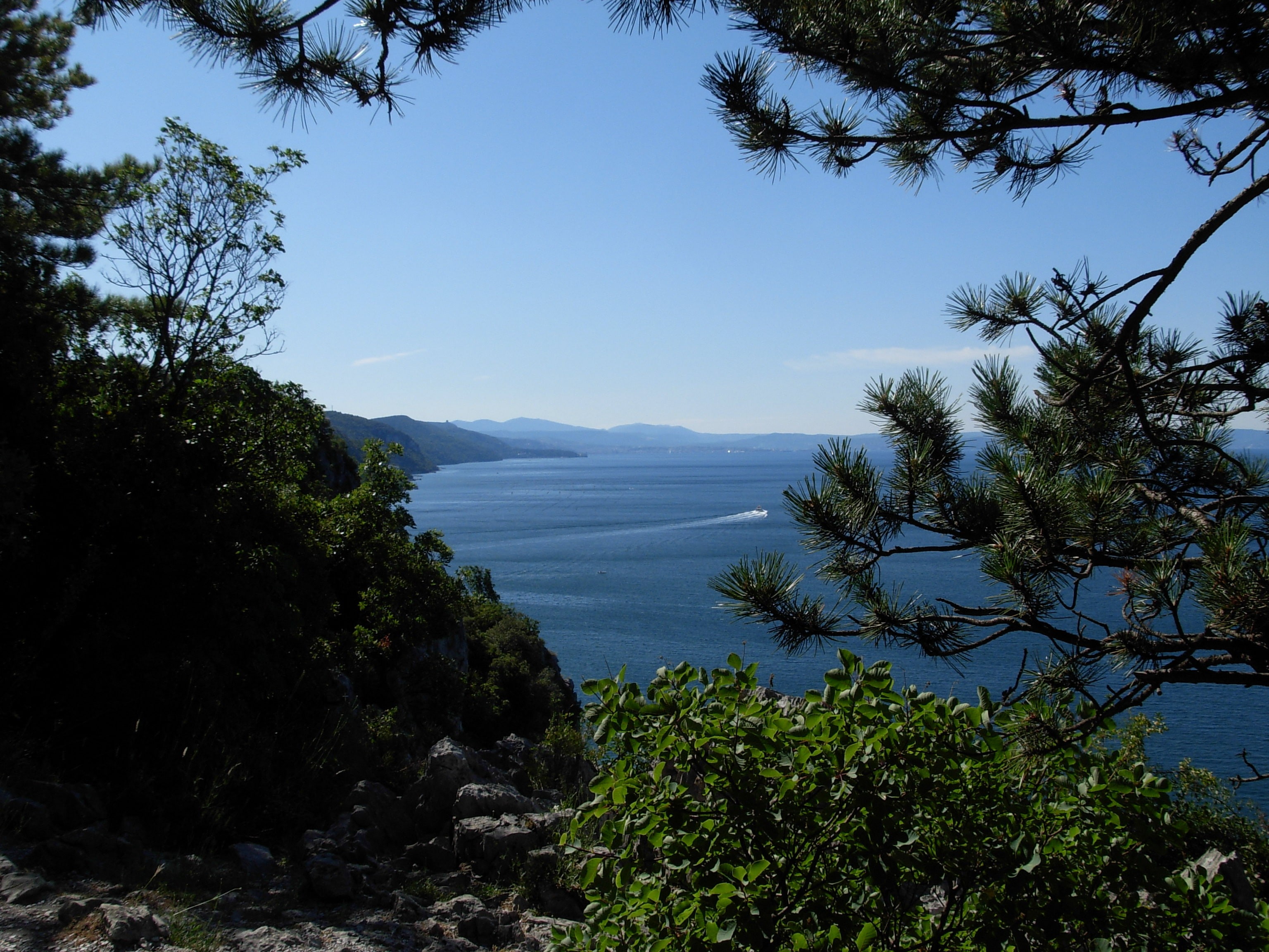 sea, Trieste, 2K, Italy, HD Wallpaper