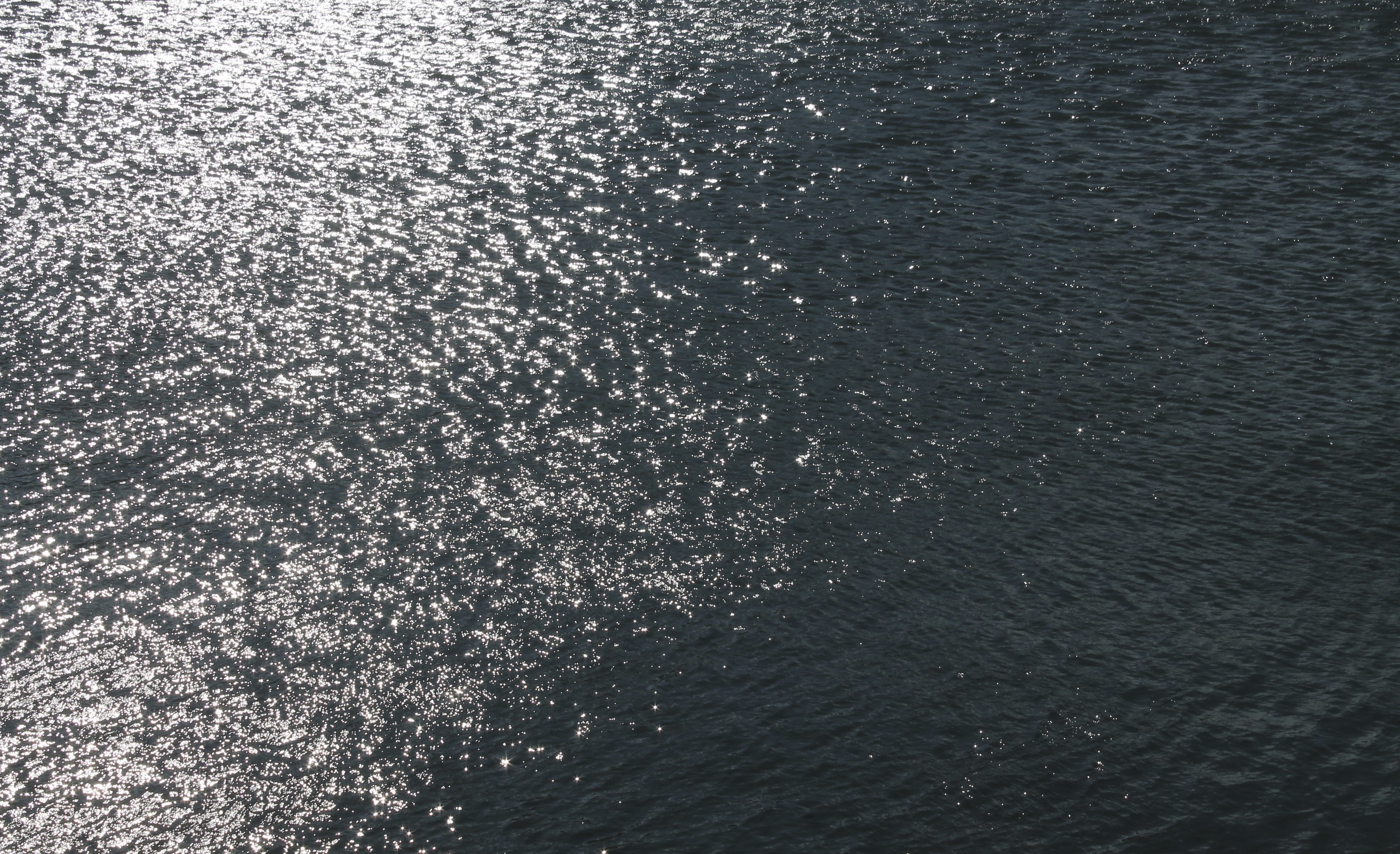 sunlight, blue, waterfront, Sea, Waves, motion, backgrounds, sea, tranquil scene, nature, Relaxation, high angle view, Trieste, waves, lights, textured effect, HD Wallpaper