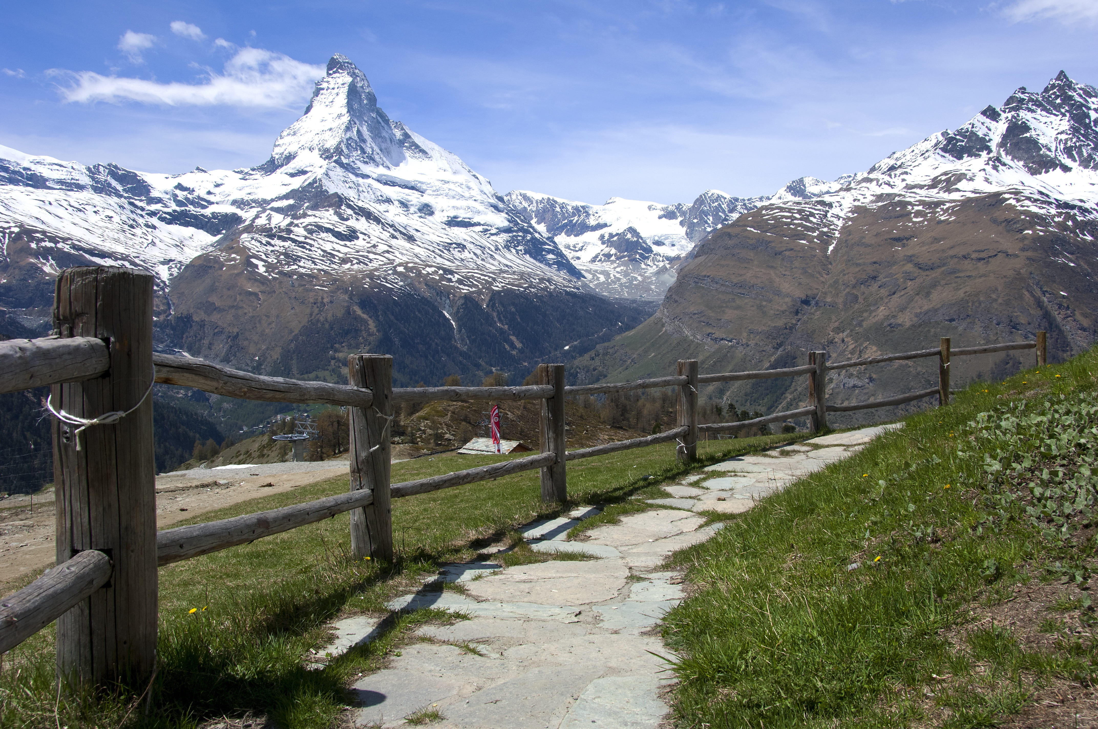 snow, plant, adventure, footpath, high, ice, tranquility, top, rock, scene, matterhorn, outdoor, travel, vacation, winter, alps, photography, european, HD Wallpaper