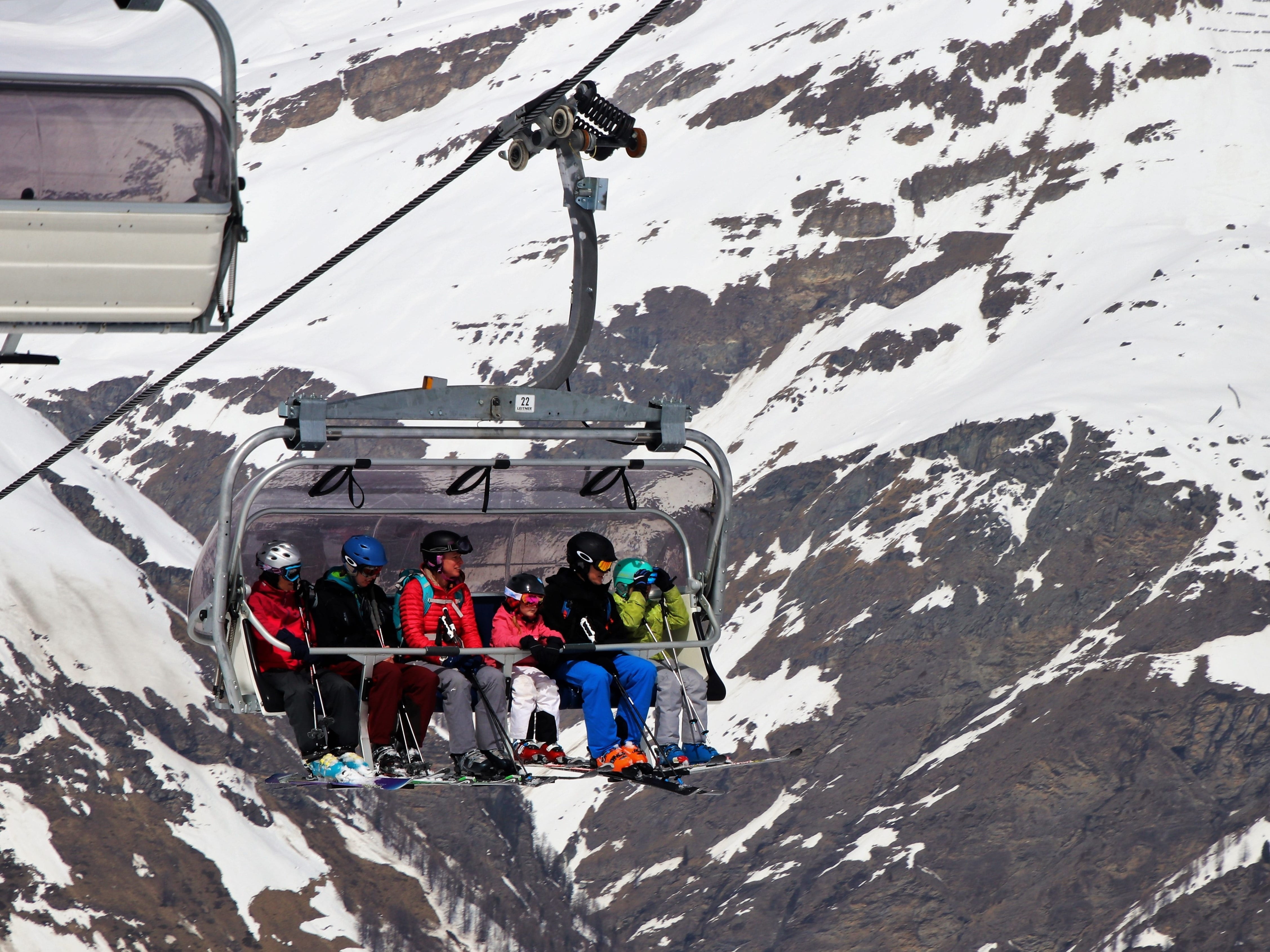 cold, ski resort, leisure activity, the alps, men, mountains, near, panorama, relaxation, daytime, at the court of, holiday, lifestyles, biel, the prospect of, HD Wallpaper