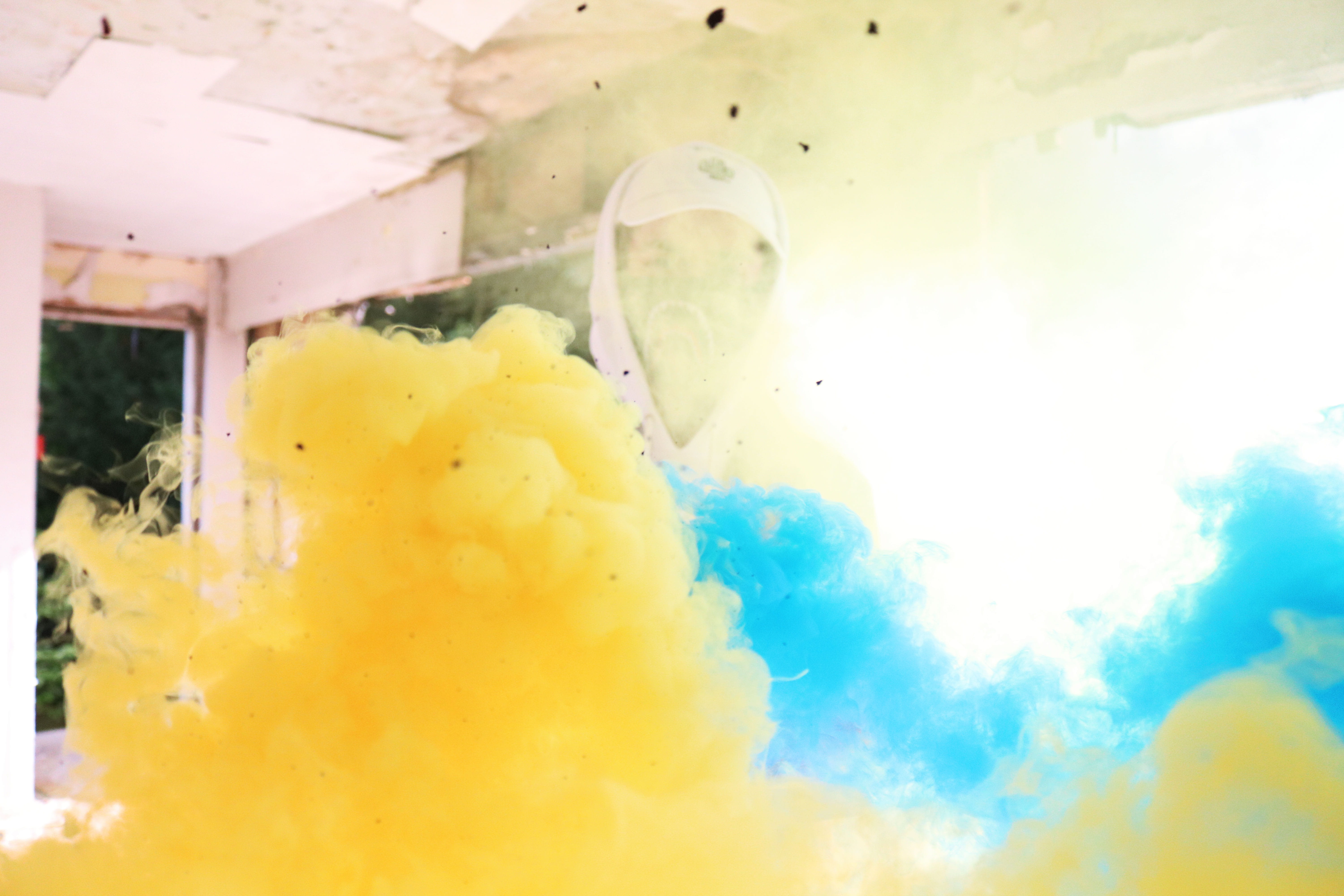 fire, no people, day, softness, abstract, blue, model, food and drink, yellow, enola gaye, indoors, 5K, urban, wellbeing, perspective, streetwear, explosion, HD Wallpaper