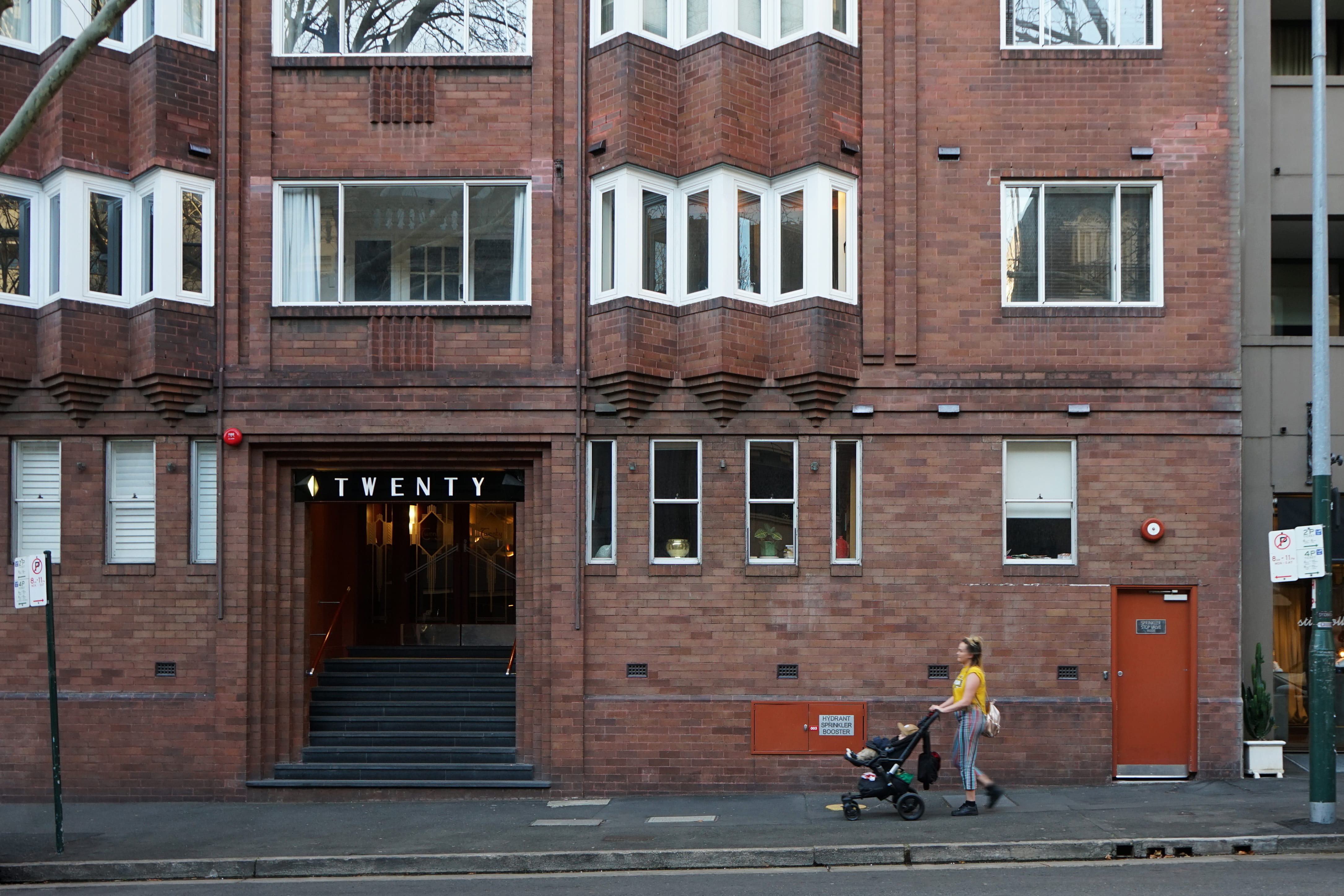men, 1920s, one person, inner city, building, pedestrian, building exterior, scooter, 4K, pram, mother, full length, outdoors, built structure, facade, HD Wallpaper