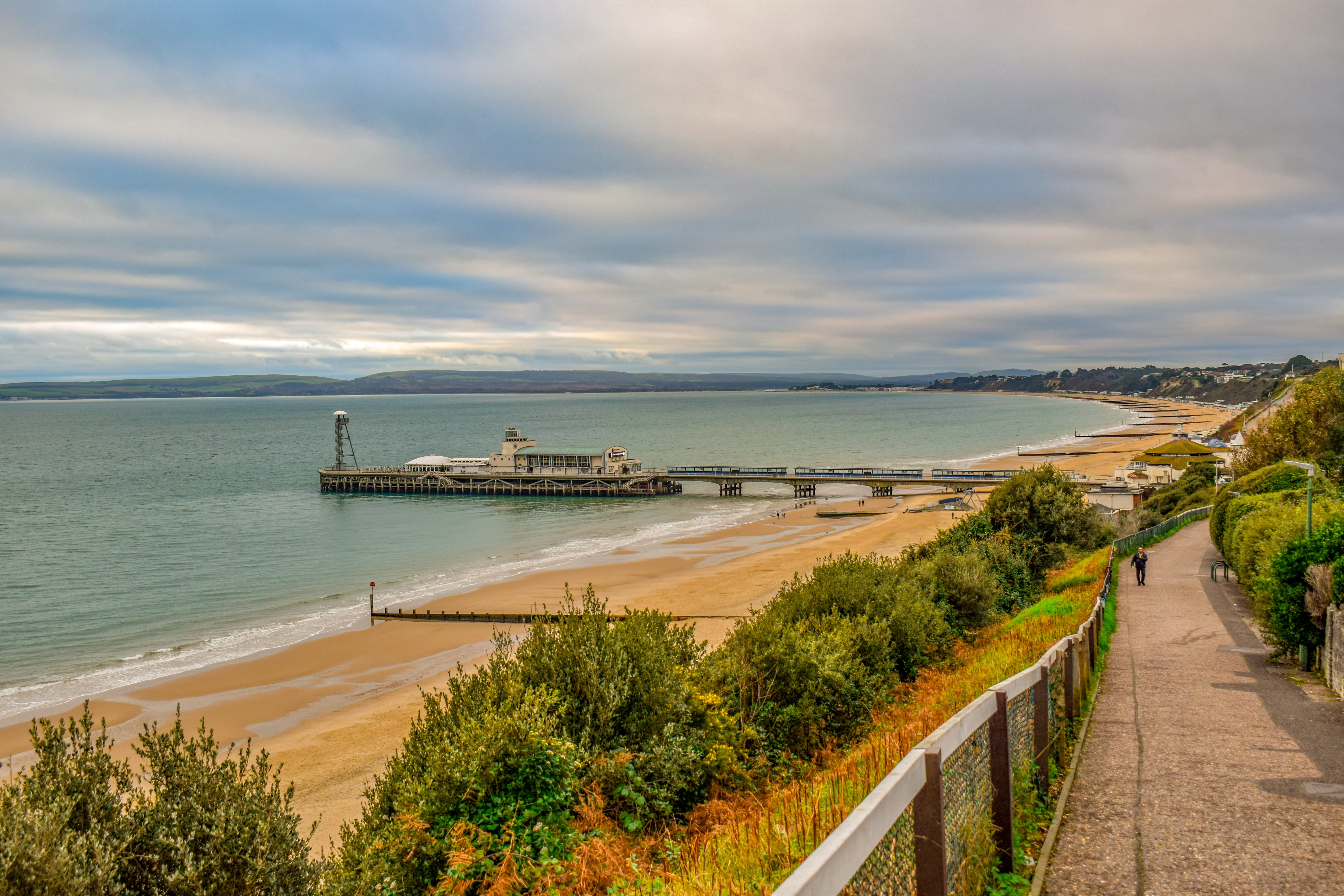 landscape, beauty in nature, outdoors, travel, coastline, plant, dorset, cliffs, sky, uk, winter, horizon over water, tranquil scene, day, scenics - nature, HD Wallpaper