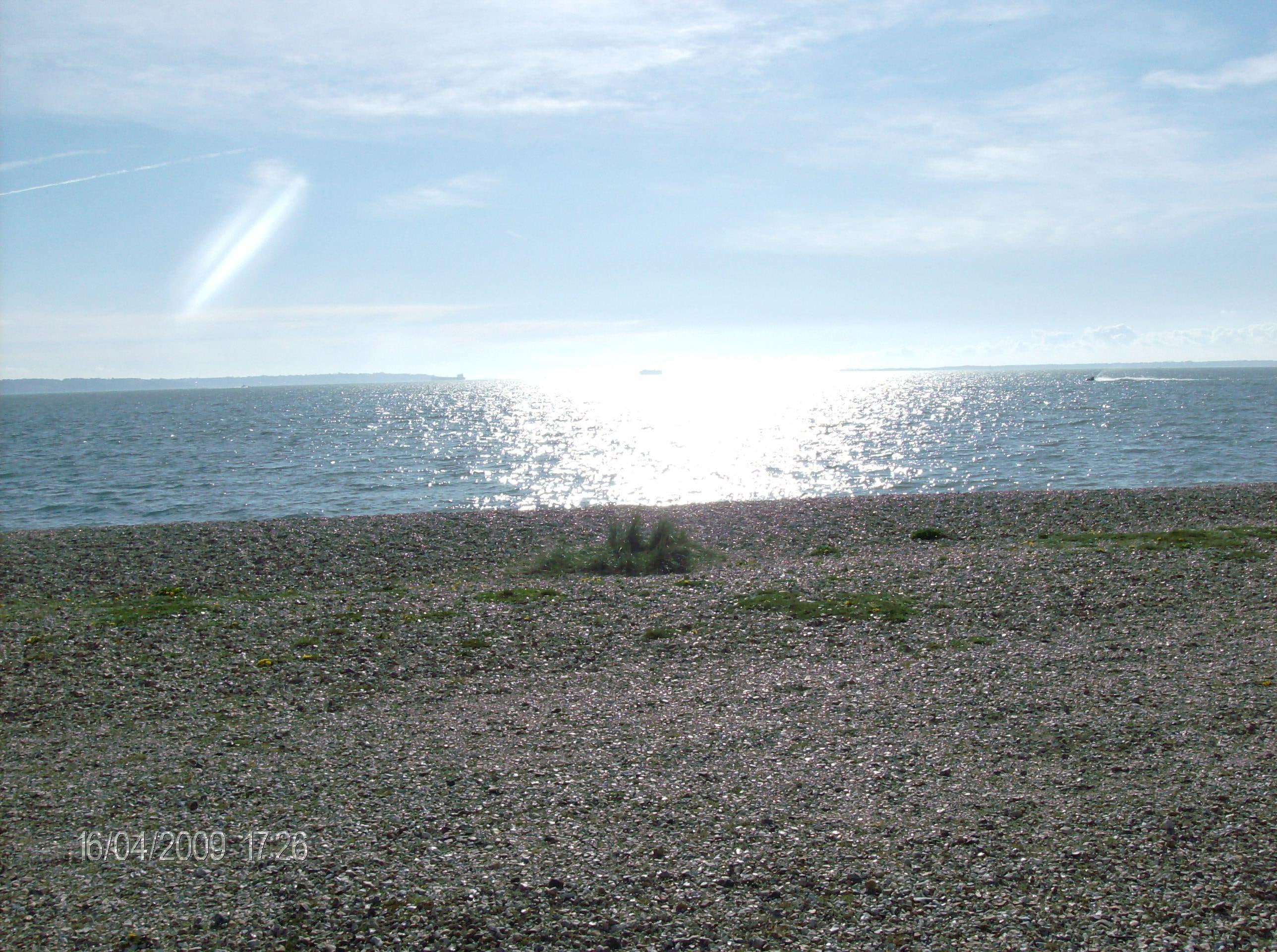 beach, dorset, 2K, water, sun, HD Wallpaper