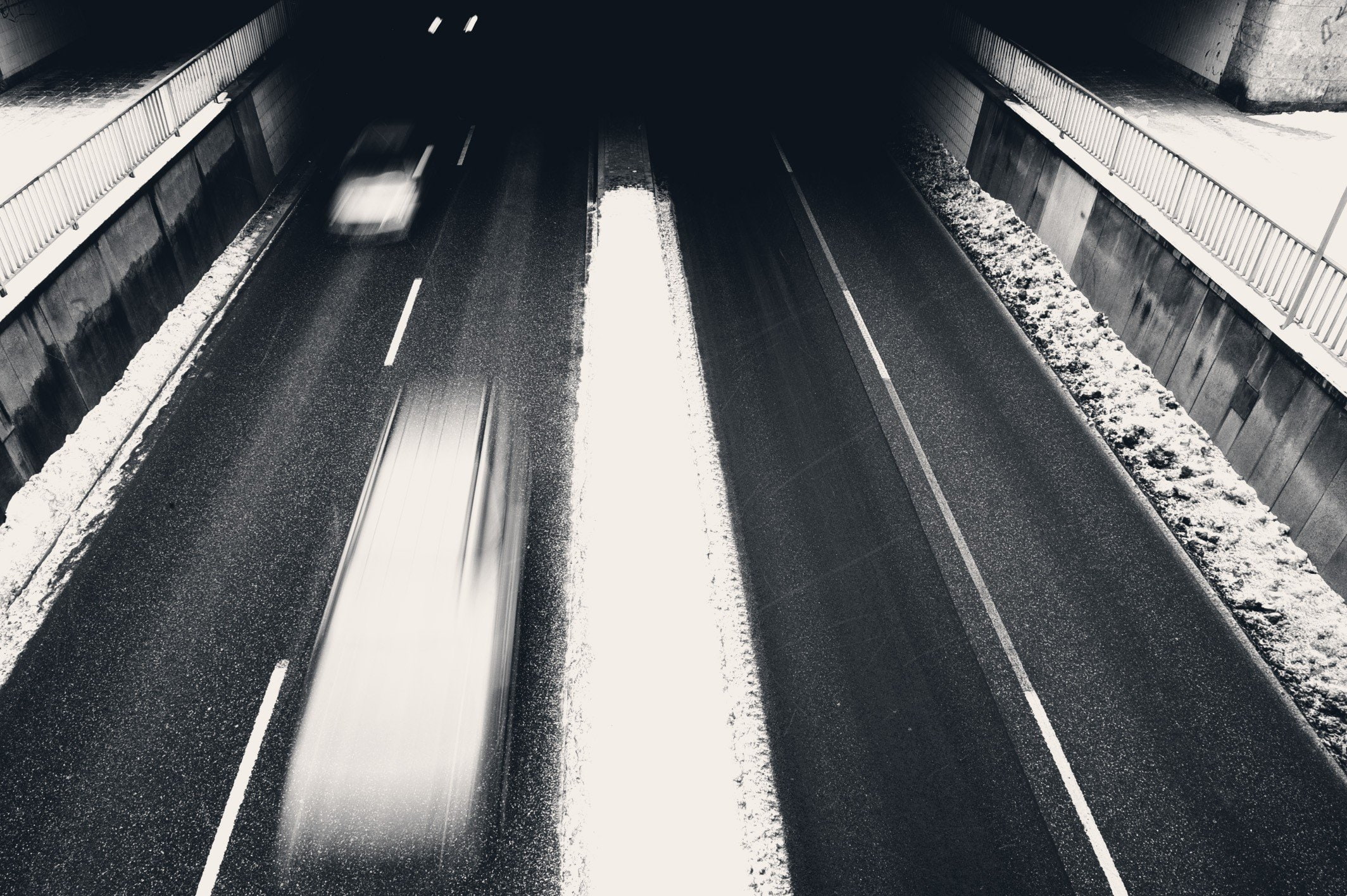Traffic, monochrome, Rapid transit, 1080P, HD Wallpaper