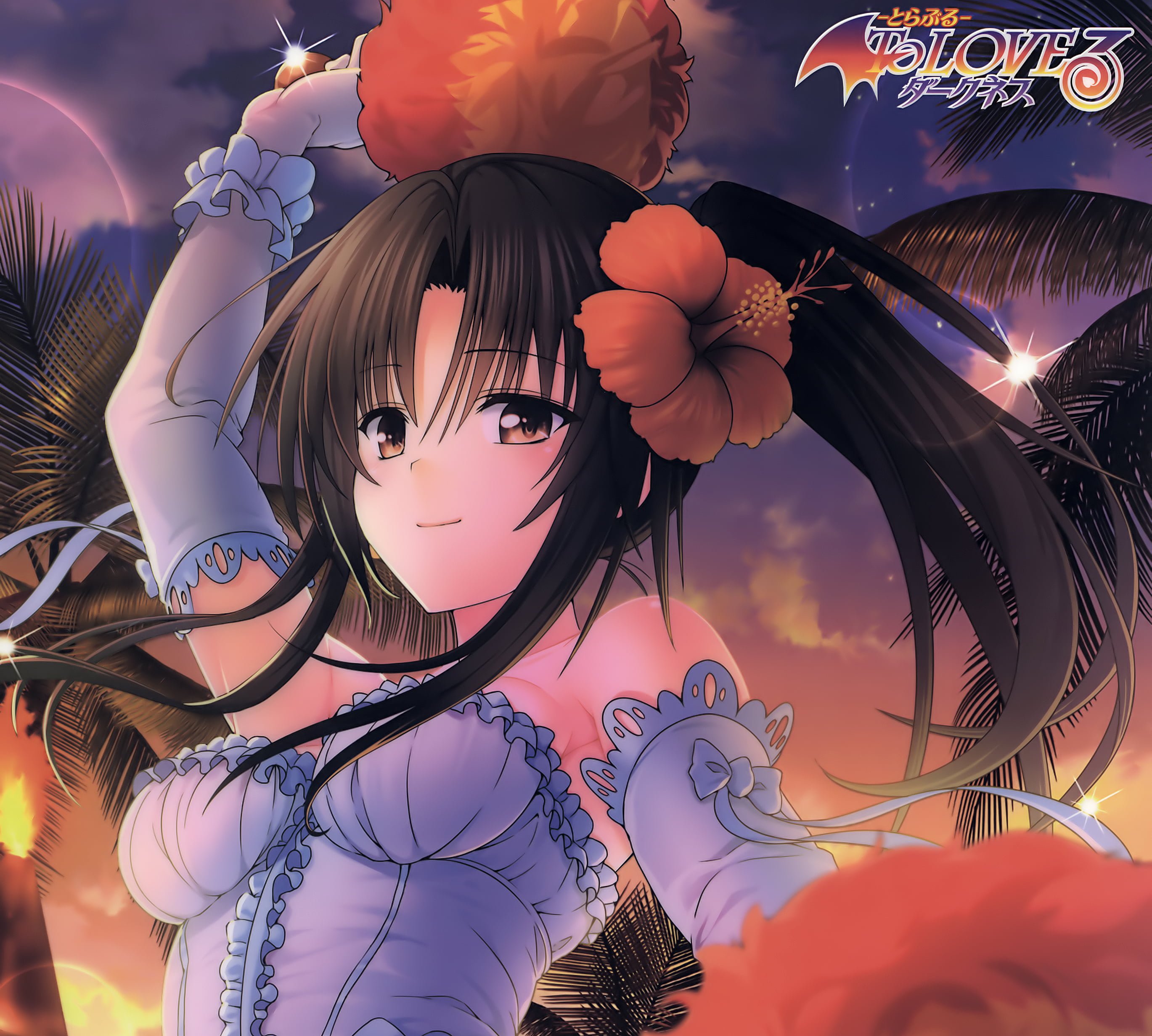 Anime, Yui Kotegawa, To Love-Ru: Darkness, 2K, HD Wallpaper
