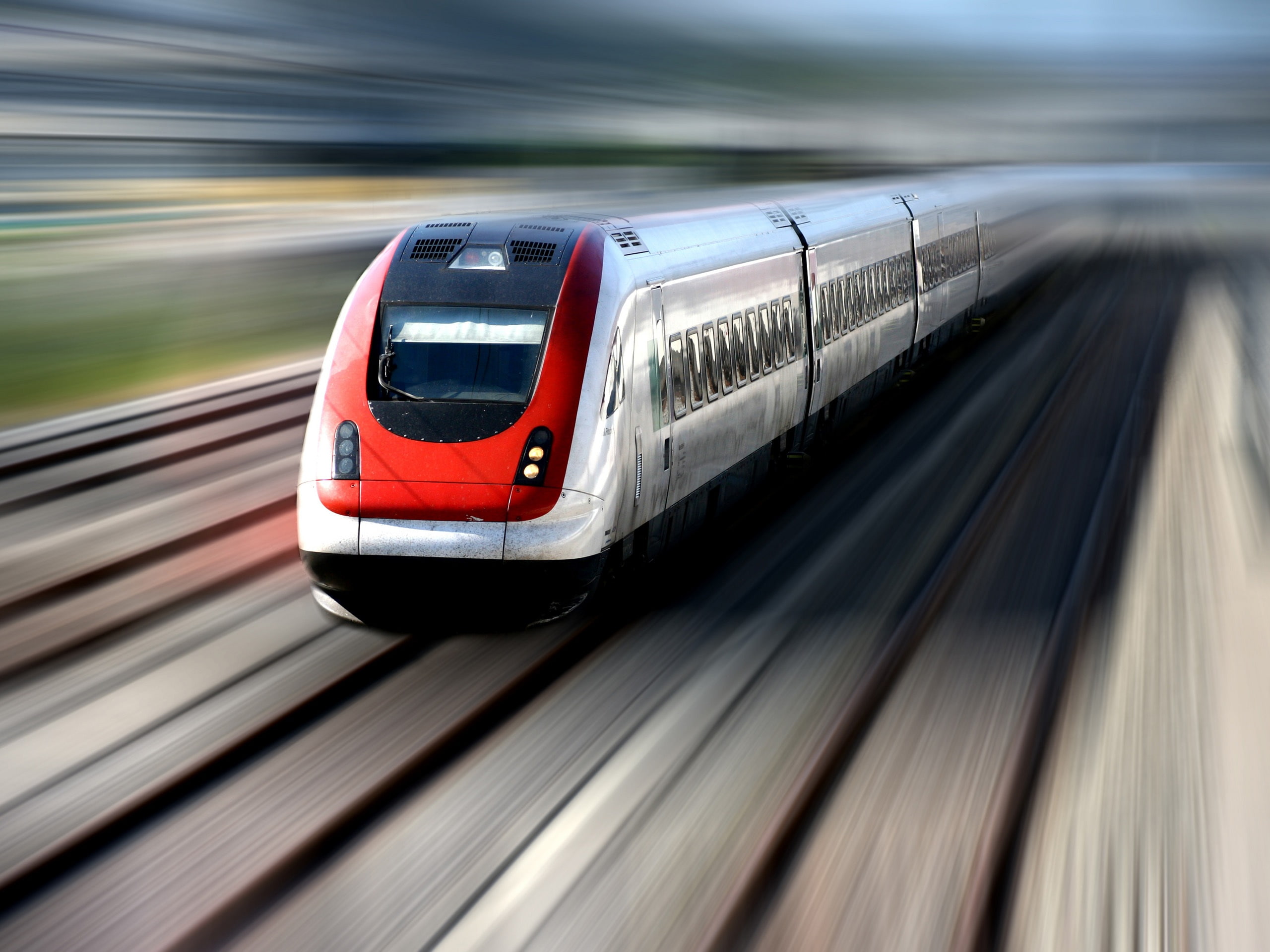 2K, Speed, Train, High, HD Wallpaper
