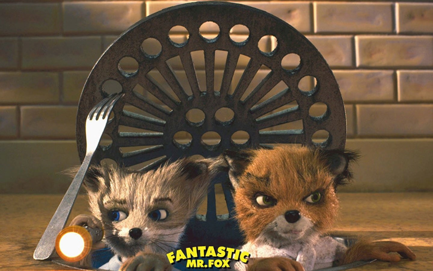 Movie, 720P, Fantastic Mr. Fox, HD Wallpaper