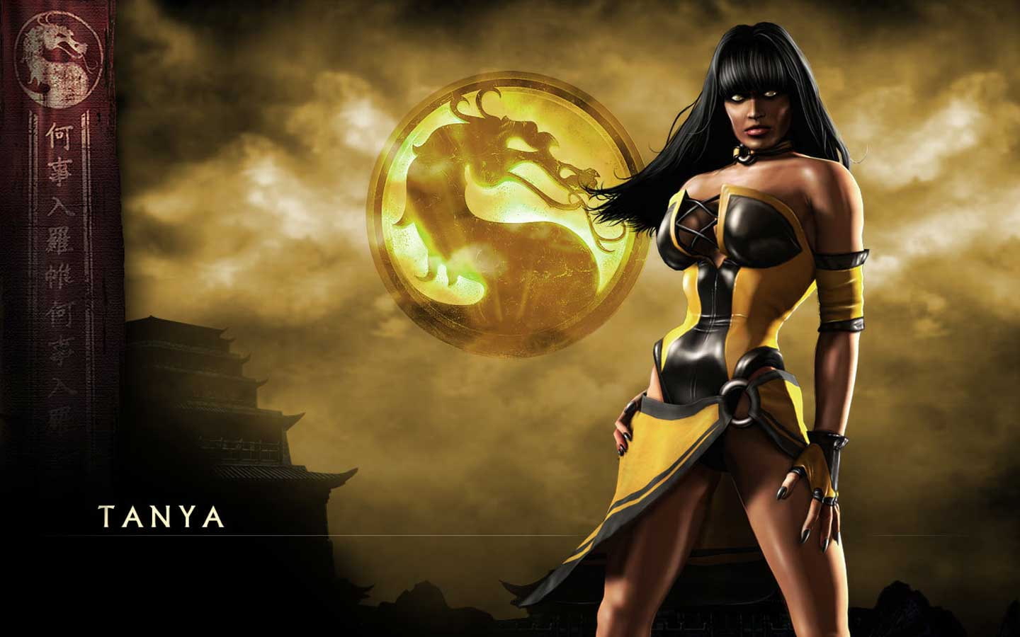 mortal, deception, kombat, tanya, hd, 720P, art, video, games, HD Wallpaper