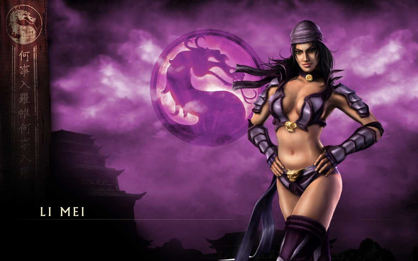 games, art, li, li mei, video, mortal, mei, kombat, 720P, deception, hd, HD Wallpaper