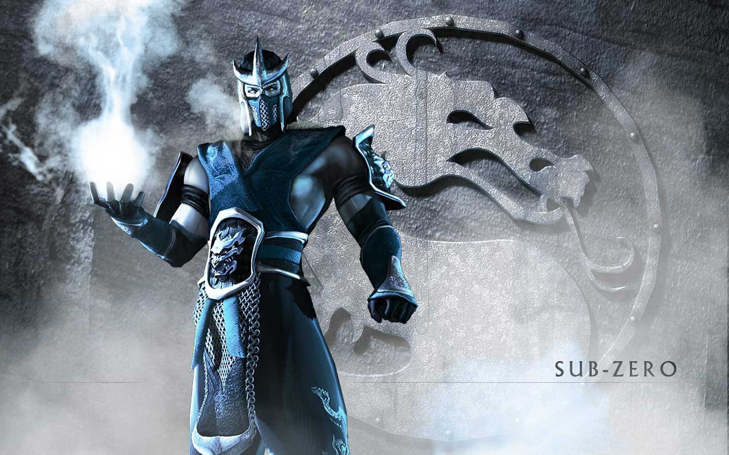 hd, mortal, kombat, deception, zero, sub, art, 720P, games, video, sub zero, HD Wallpaper