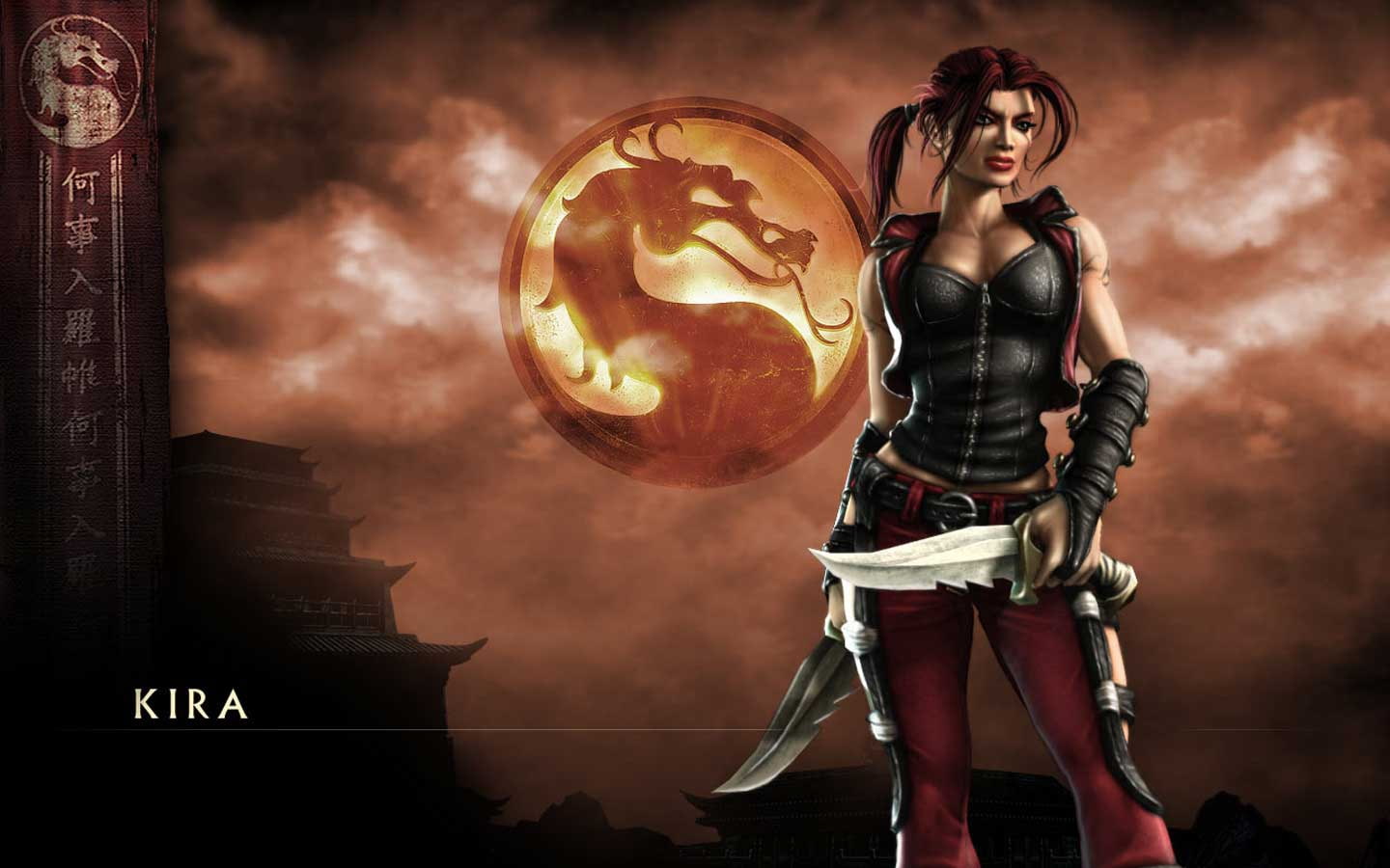 mortal, games, kombat, hd, 720P, deception, kira, art, video, HD Wallpaper