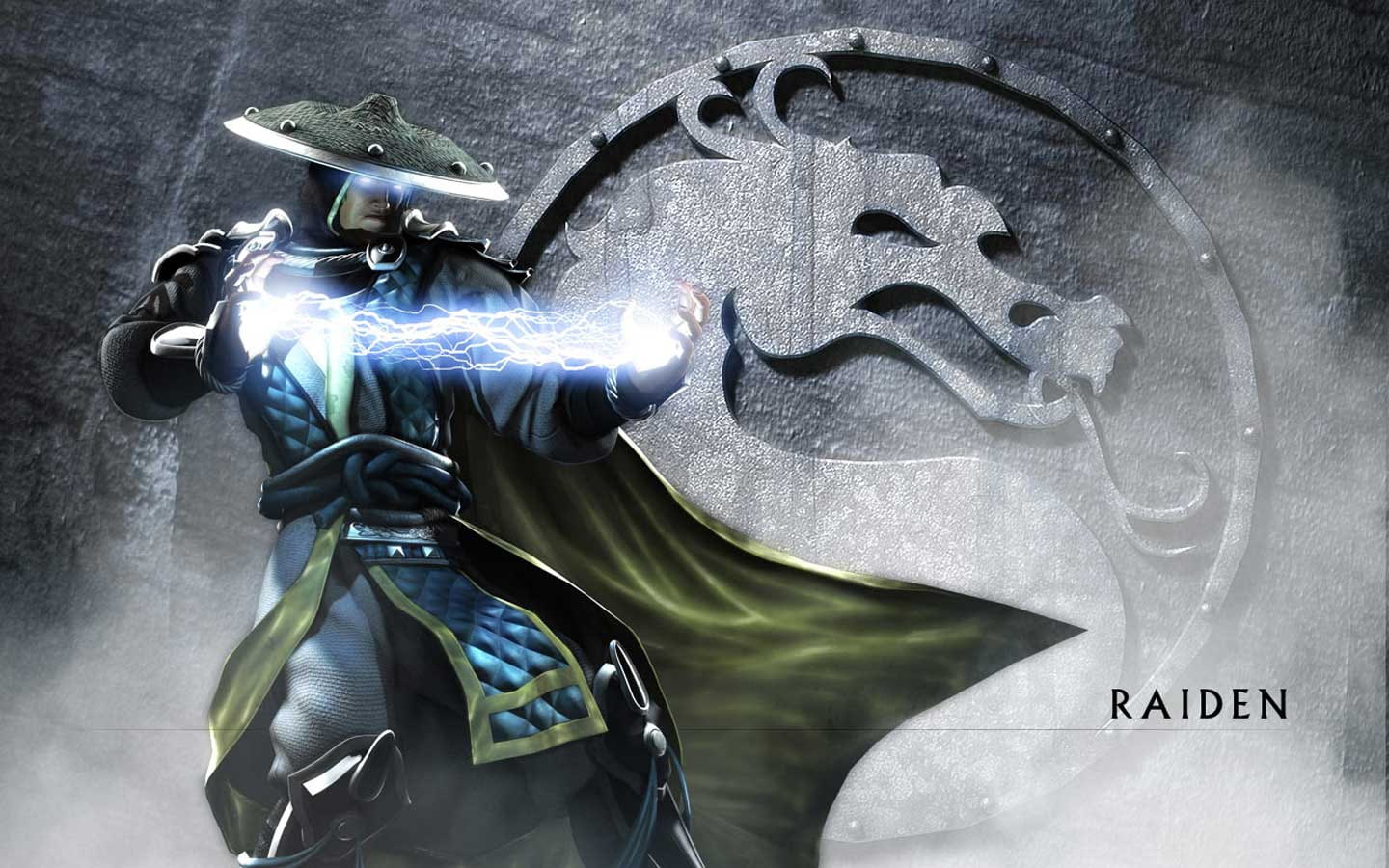 kombat, deception, raiden, art, 720P, video, hd, mortal, games, HD Wallpaper