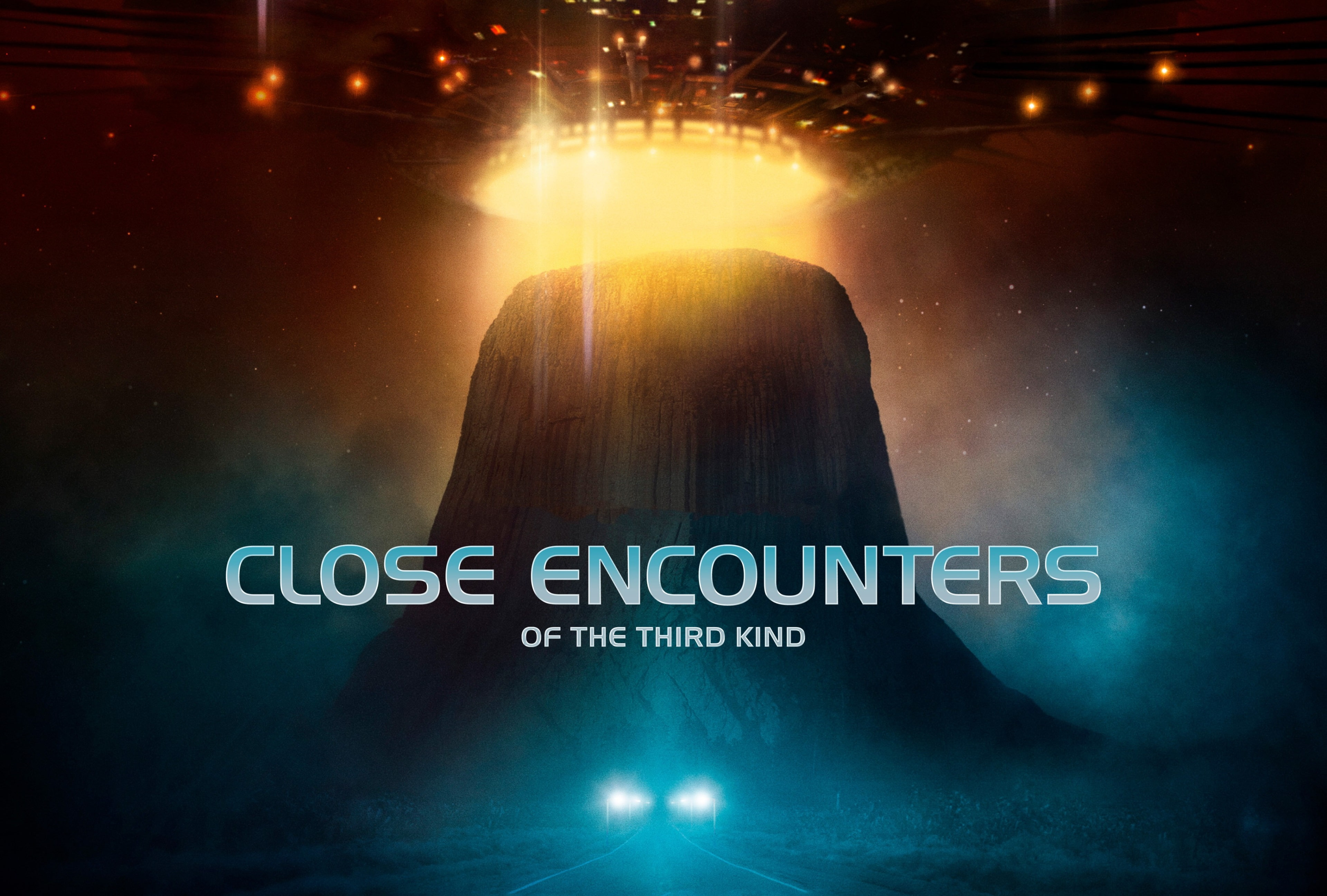 4K, close encounters of the third kind 4k backgrounds images, HD Wallpaper