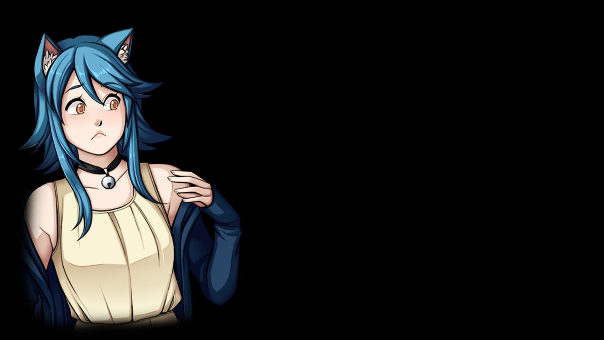 1080P, A Wild Catgirl Appears!, Video Game, HD Wallpaper