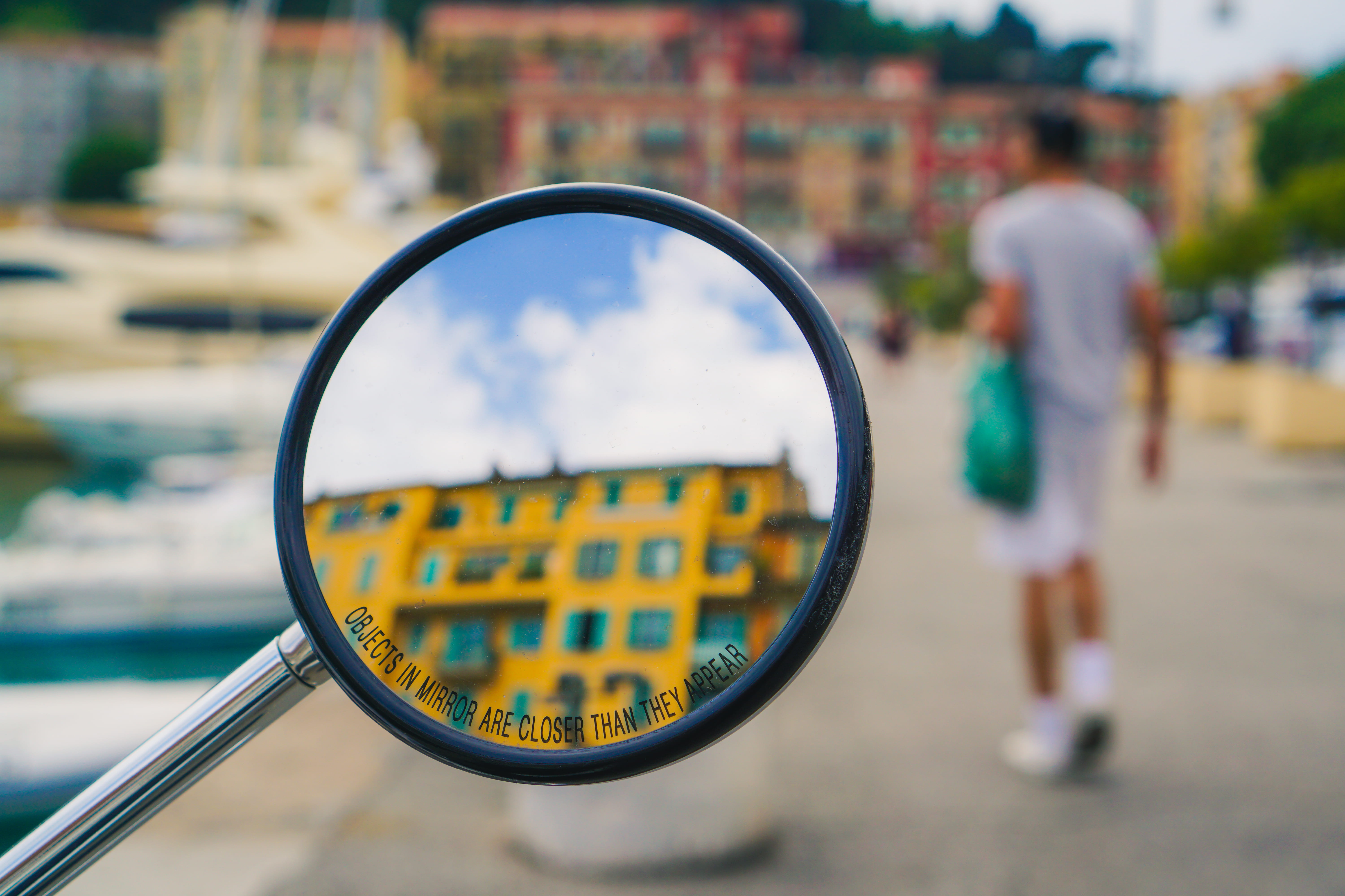 full length, adult, building exterior, blur, france, yellow, missing, focus on foreground, lifestyles, mode of transportation, lost, day, port of nice - plaisance service, HD Wallpaper