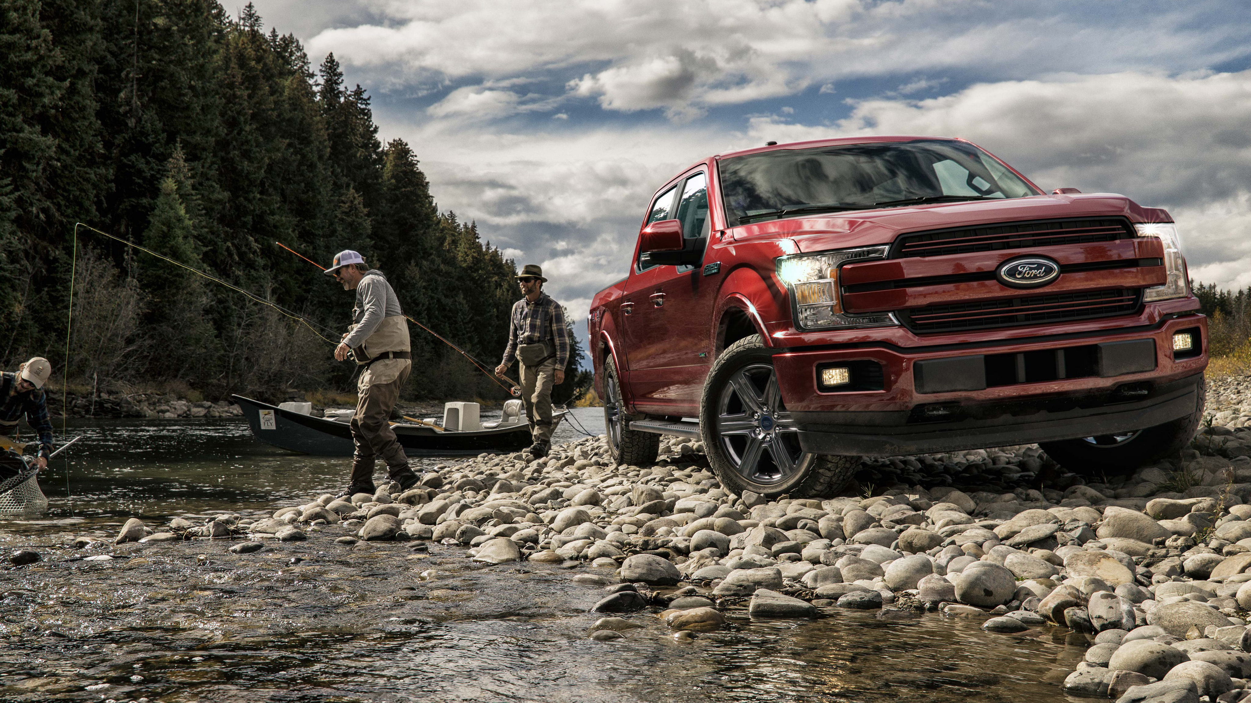 package, Sport, 2018, Appearance, SuperCrew, Ford, 4K, Lariat, HD Wallpaper