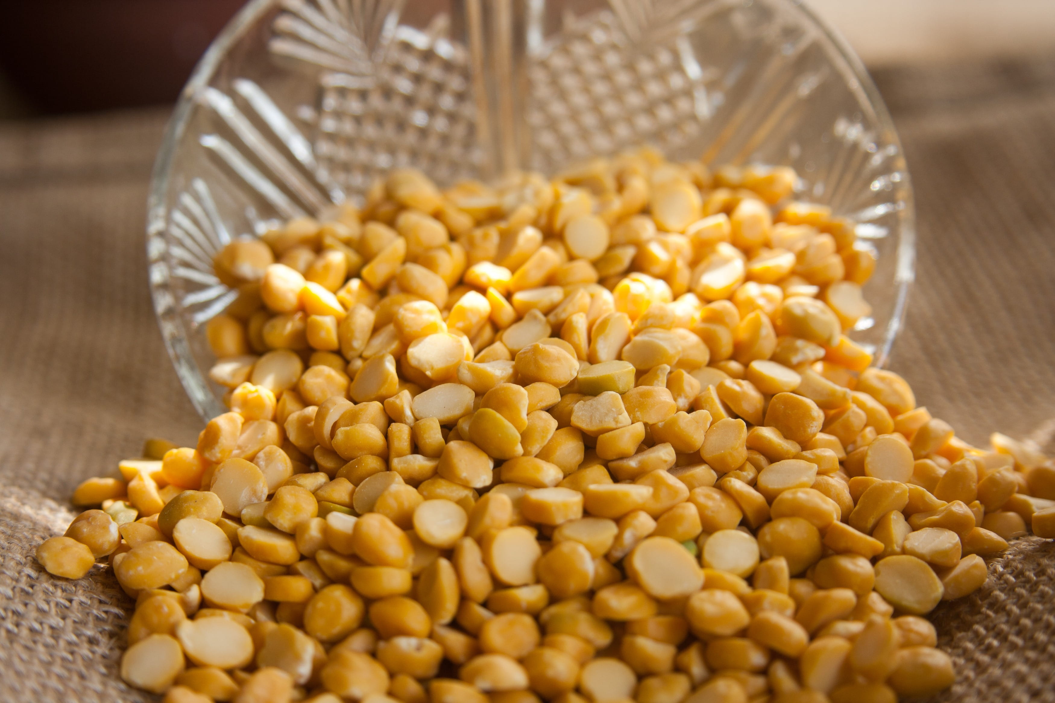 dish, vegetable, bowl, wellbeing, crop, abundance, no people, glass, clear, oriental, Cuisine, legume, selective focus, healthy eating, dal, yellow, vegetarian food, HD Wallpaper