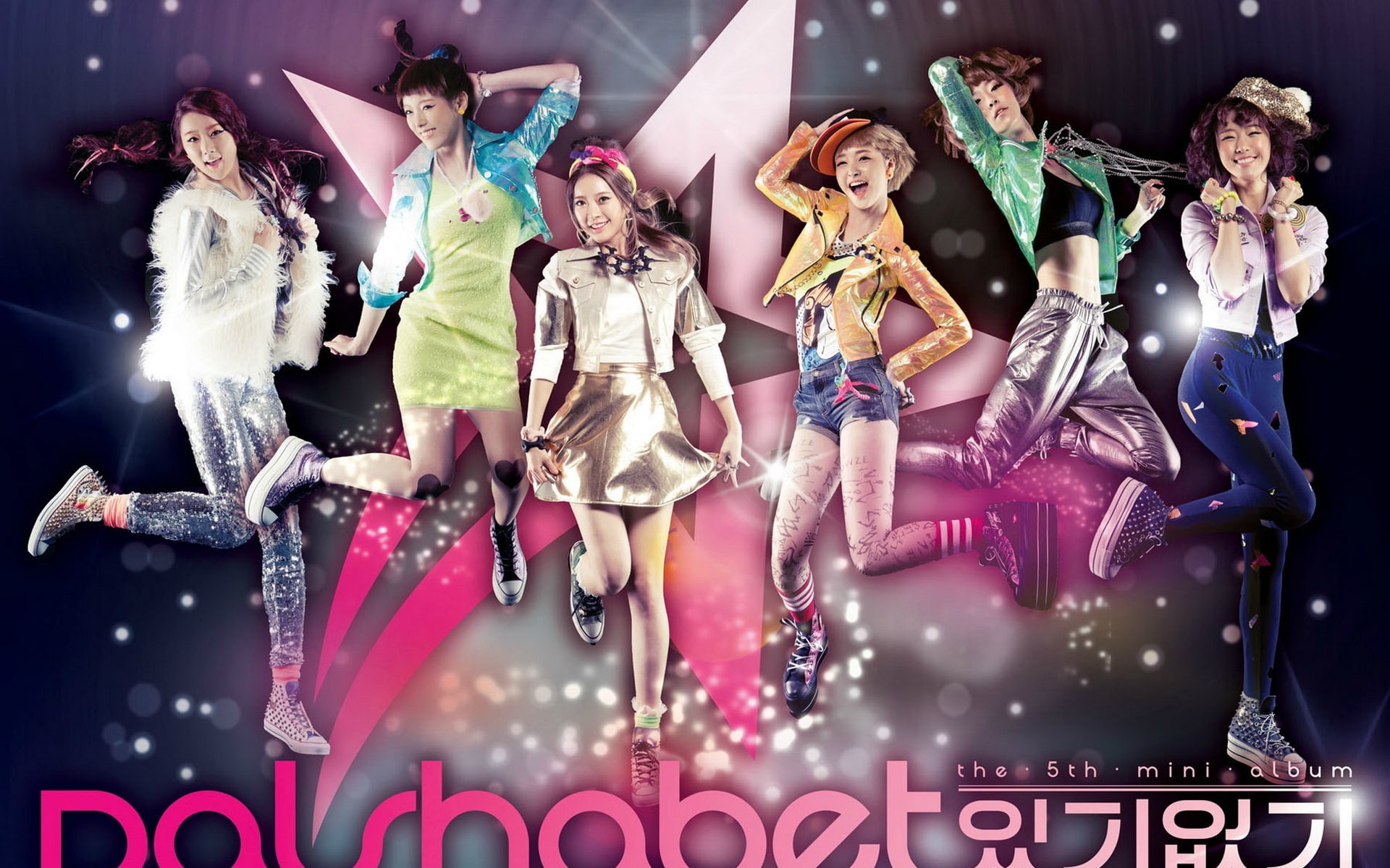 Girls, Korea, 1080P, shabet, Music, dal, HD Wallpaper